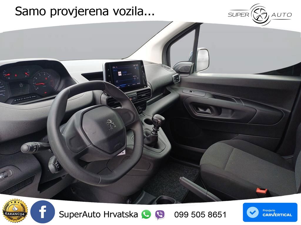 Peugeot Partner PART PREM ST 15H B6S 102 KS