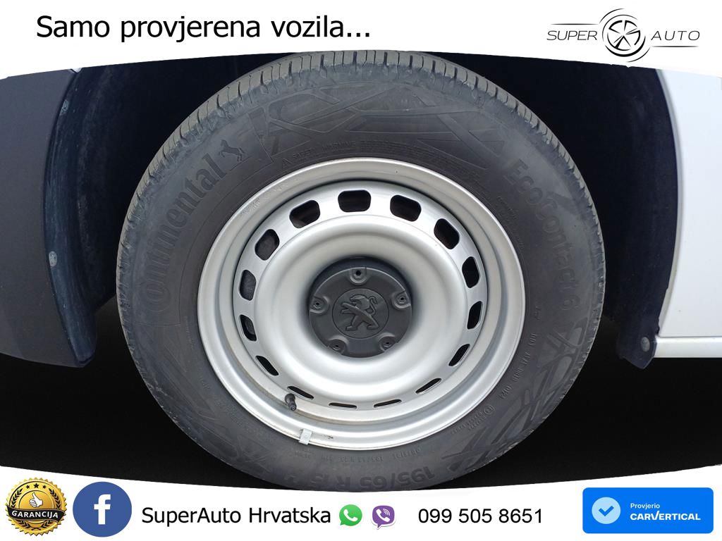 Peugeot Partner PART PREM ST 15H B6S 102 KS