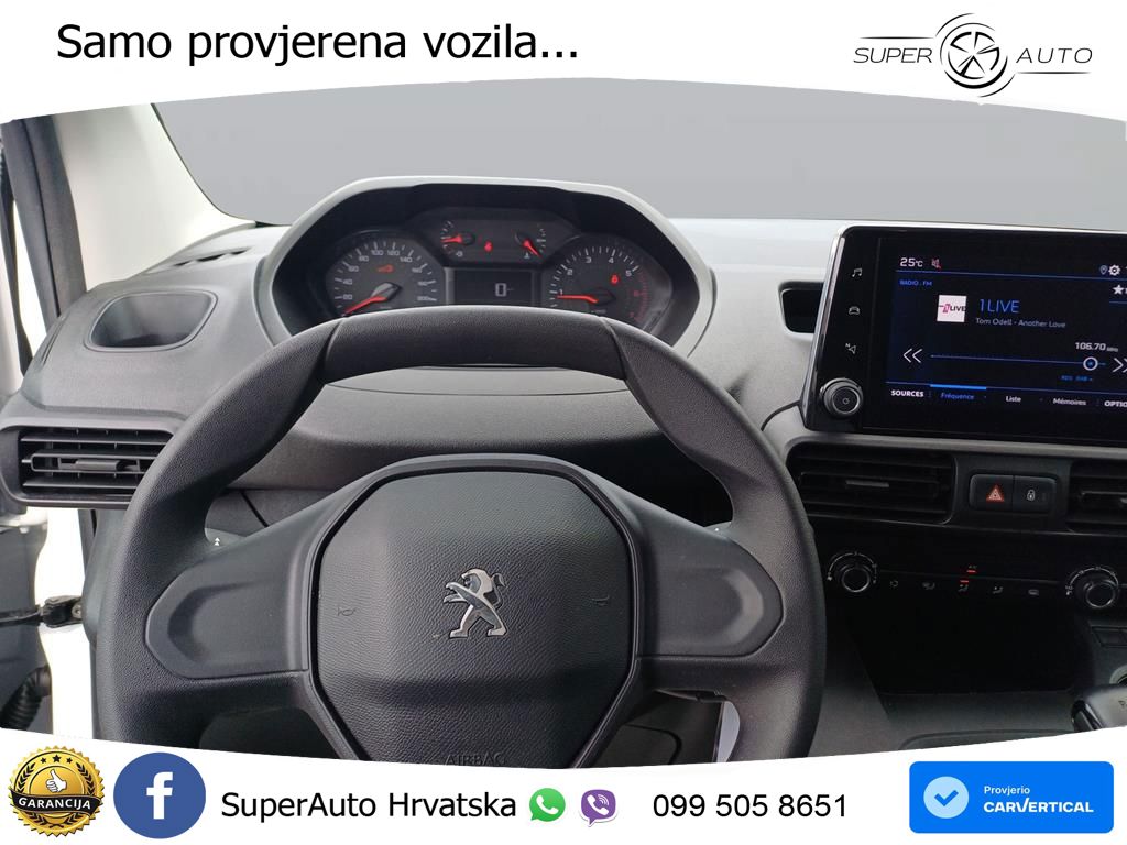Peugeot Partner PART PREM ST 15H B6S 102 KS