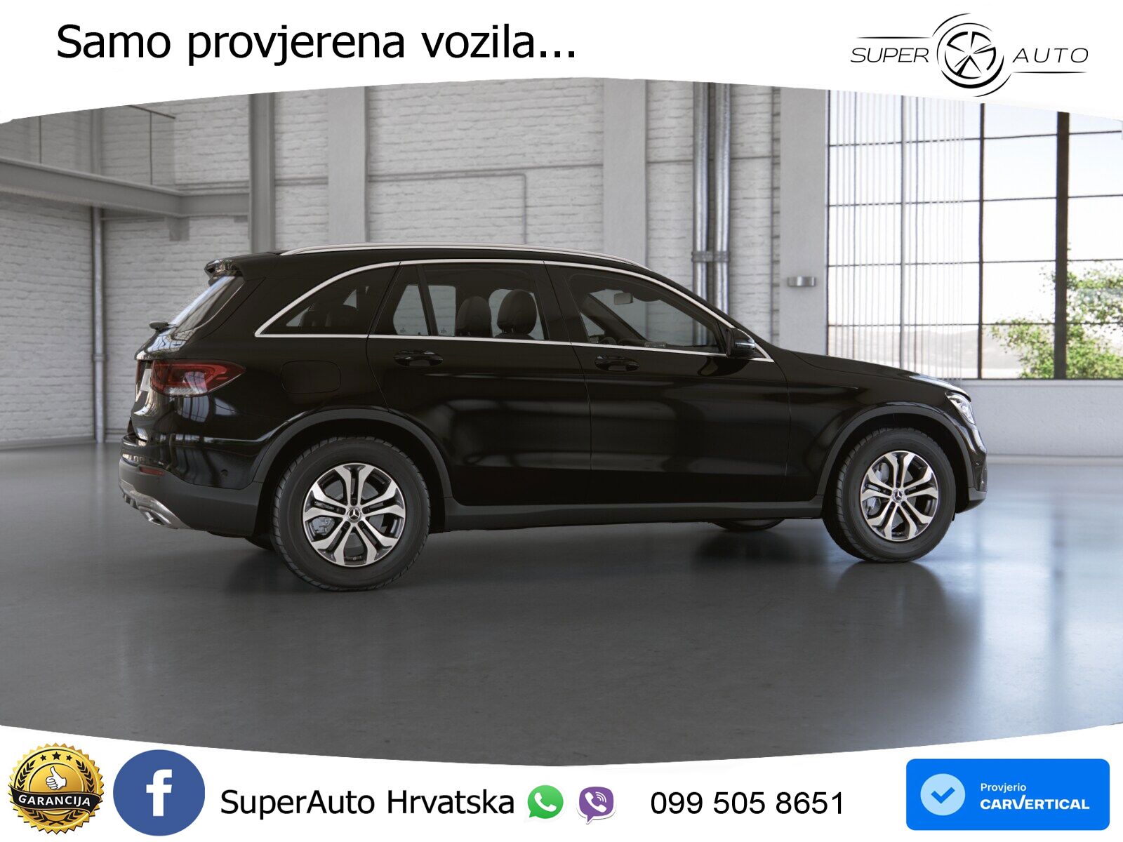Mercedes GLC 220d (194 KS) 4MATIC G-TRONIC LED+GR SJED+ACC