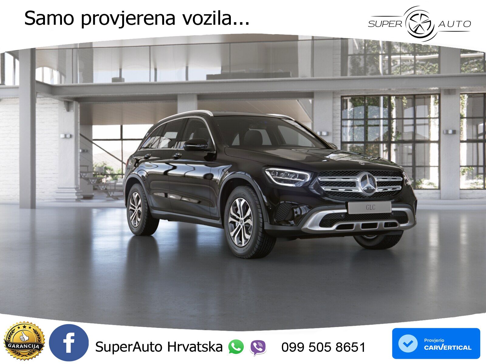 Mercedes GLC 220d (194 KS) 4MATIC G-TRONIC LED+GR SJED+ACC