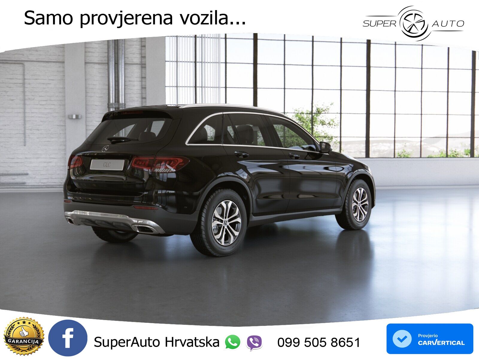 Mercedes GLC 220d (194 KS) 4MATIC G-TRONIC LED+GR SJED+ACC