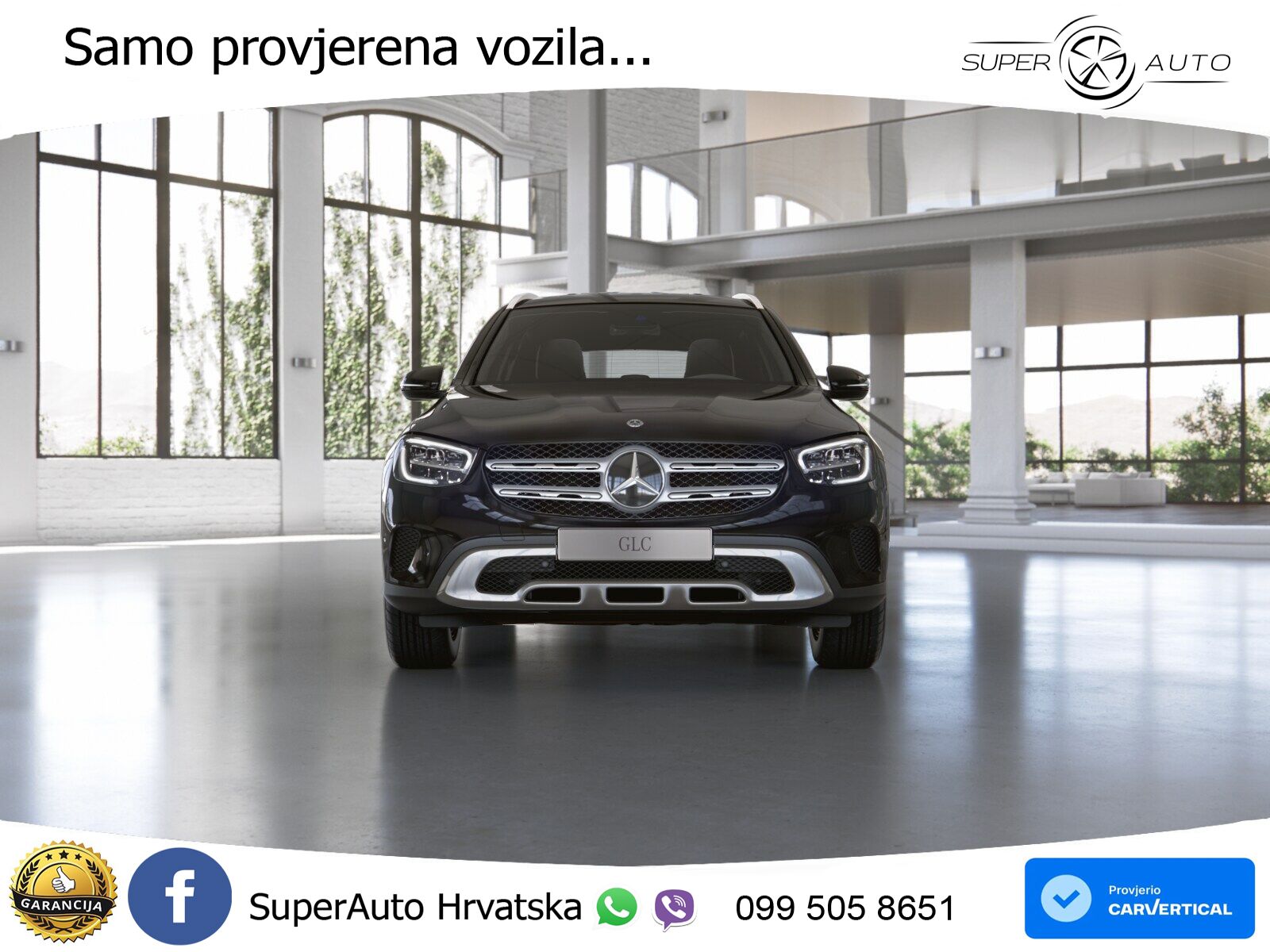 Mercedes GLC 220d (194 KS) 4MATIC G-TRONIC LED+GR SJED+ACC