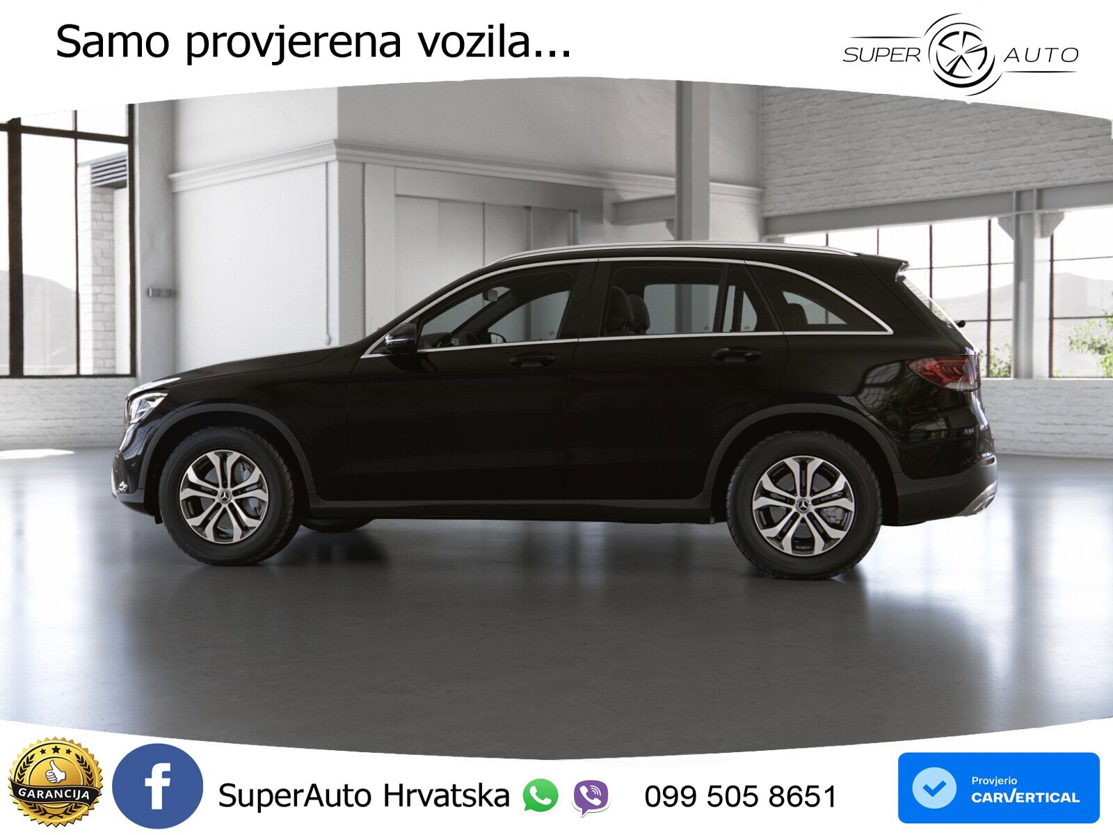 Mercedes GLC 220d (194 KS) 4MATIC G-TRONIC LED+GR SJED+ACC