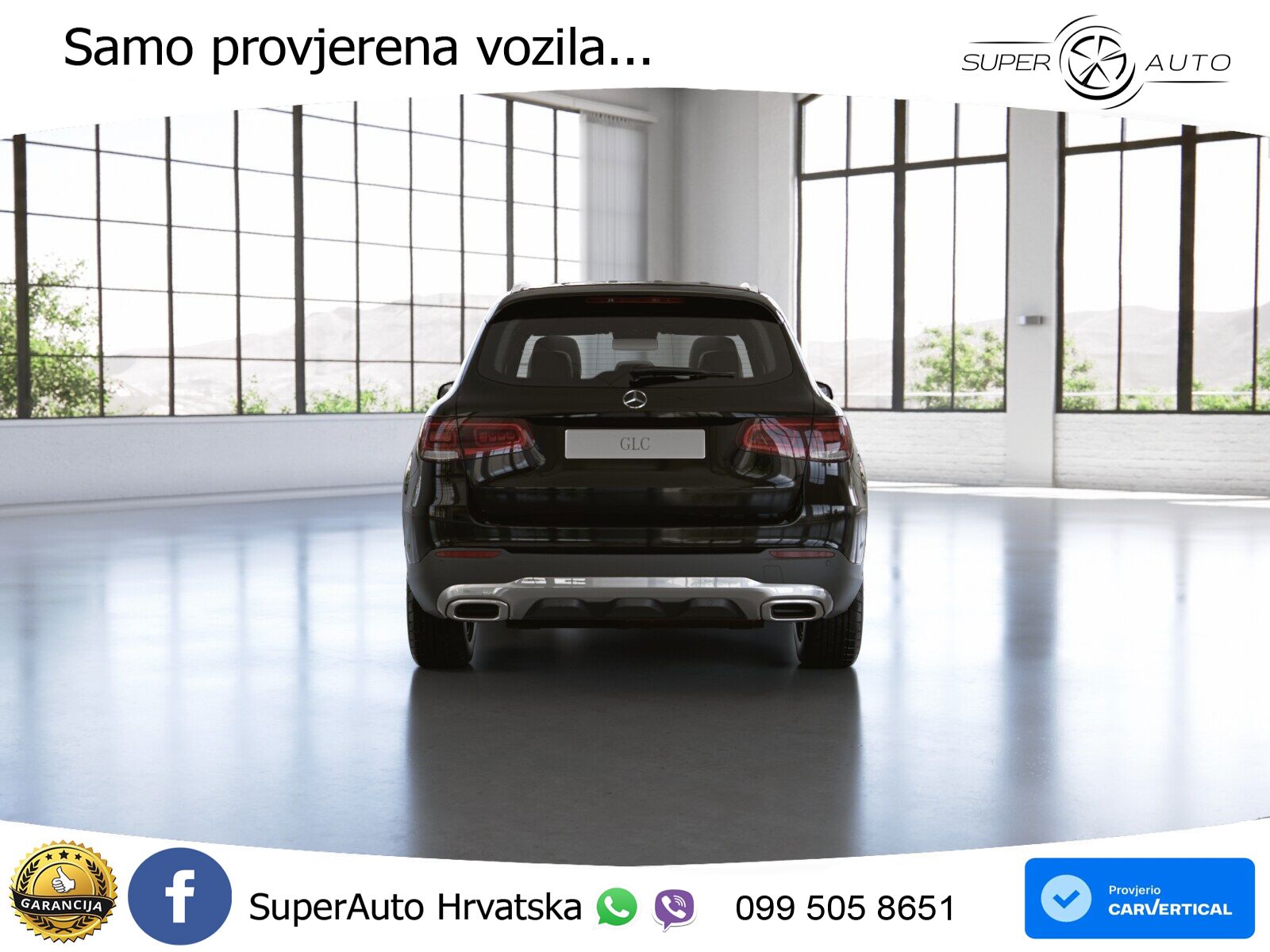 Mercedes GLC 220d (194 KS) 4MATIC G-TRONIC LED+GR SJED+ACC