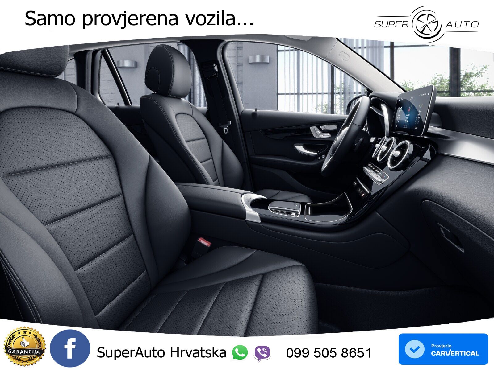 Mercedes GLC 220d (194 KS) 4MATIC G-TRONIC LED+GR SJED+ACC