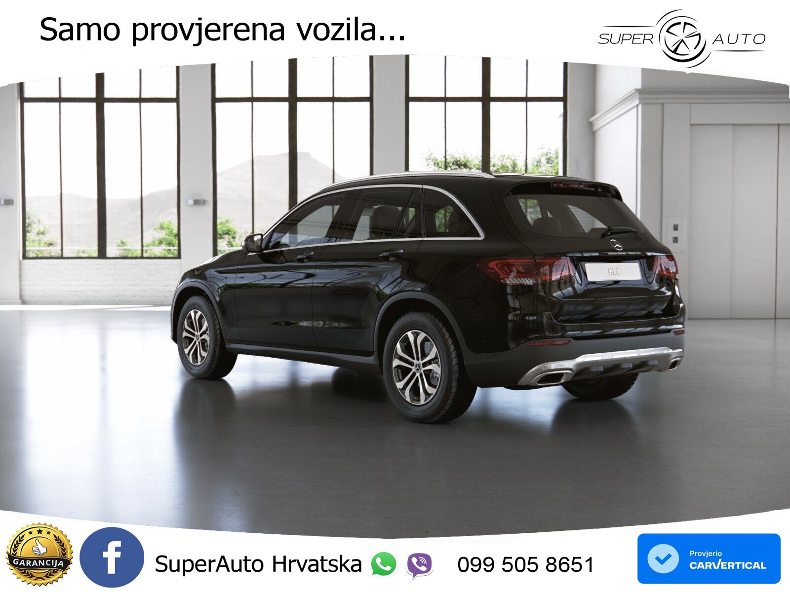 Mercedes GLC 220d (194 KS) 4MATIC G-TRONIC LED+GR SJED+ACC
