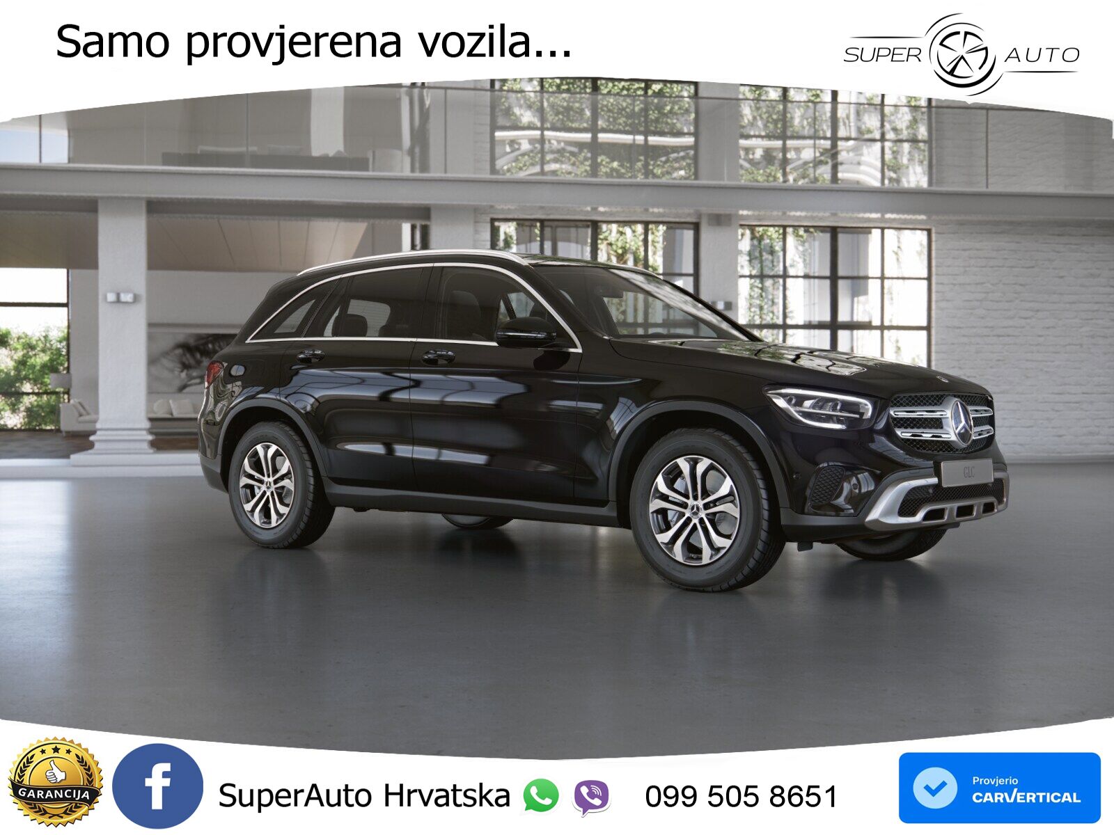 Mercedes GLC 220d (194 KS) 4MATIC G-TRONIC LED+GR SJED+ACC