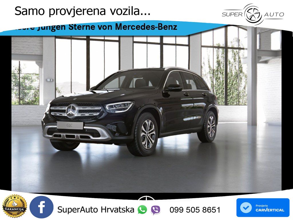 Mercedes GLC 220d (194 KS) 4MATIC G-TRONIC LED+GR SJED+ACC