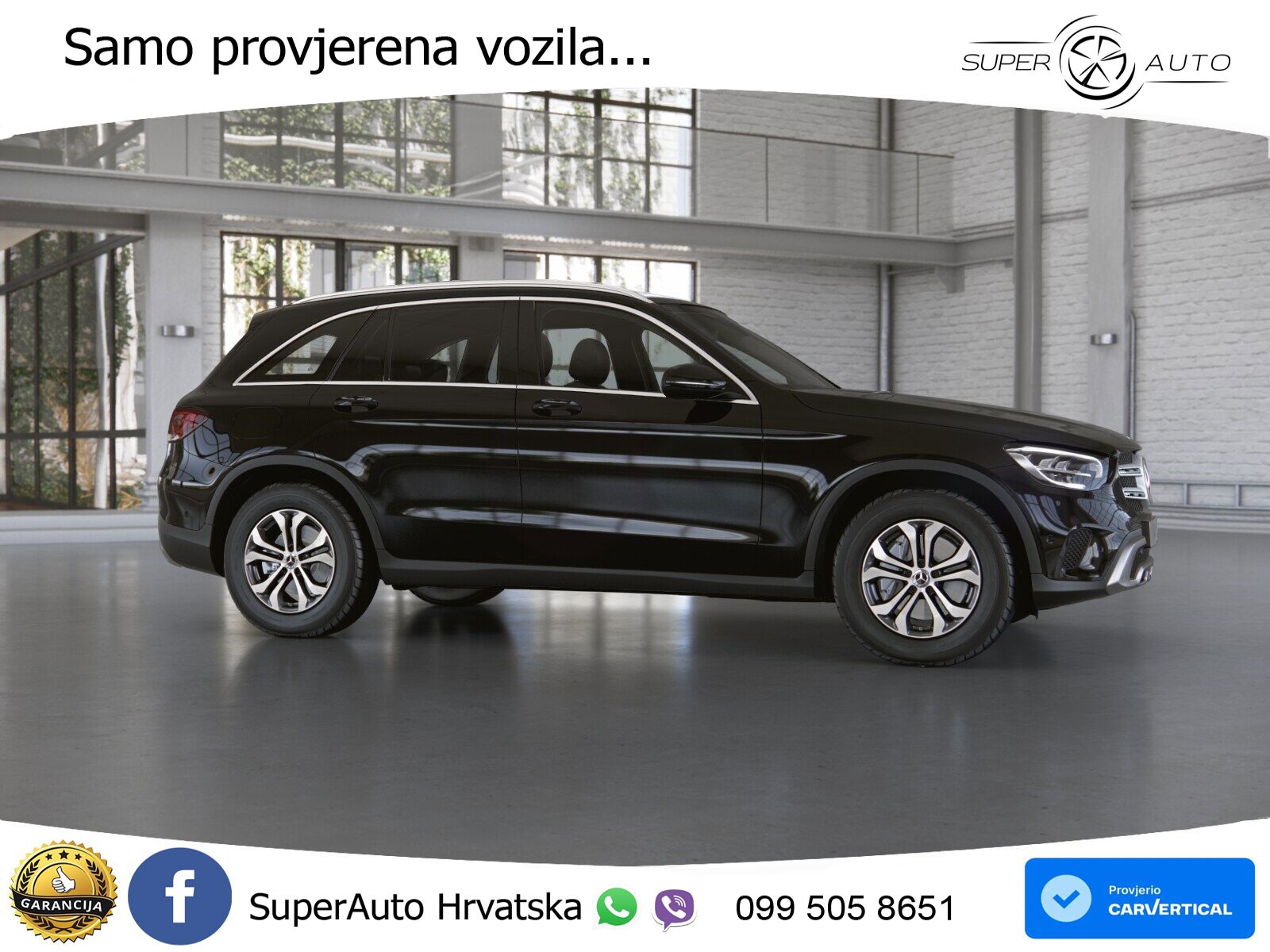 Mercedes GLC 220d (194 KS) 4MATIC G-TRONIC LED+GR SJED+ACC