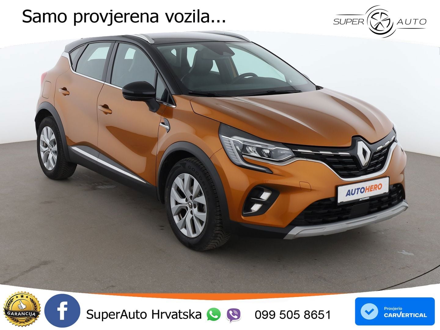 Renault Captur 1.3 TCe (140 KS) Intens
