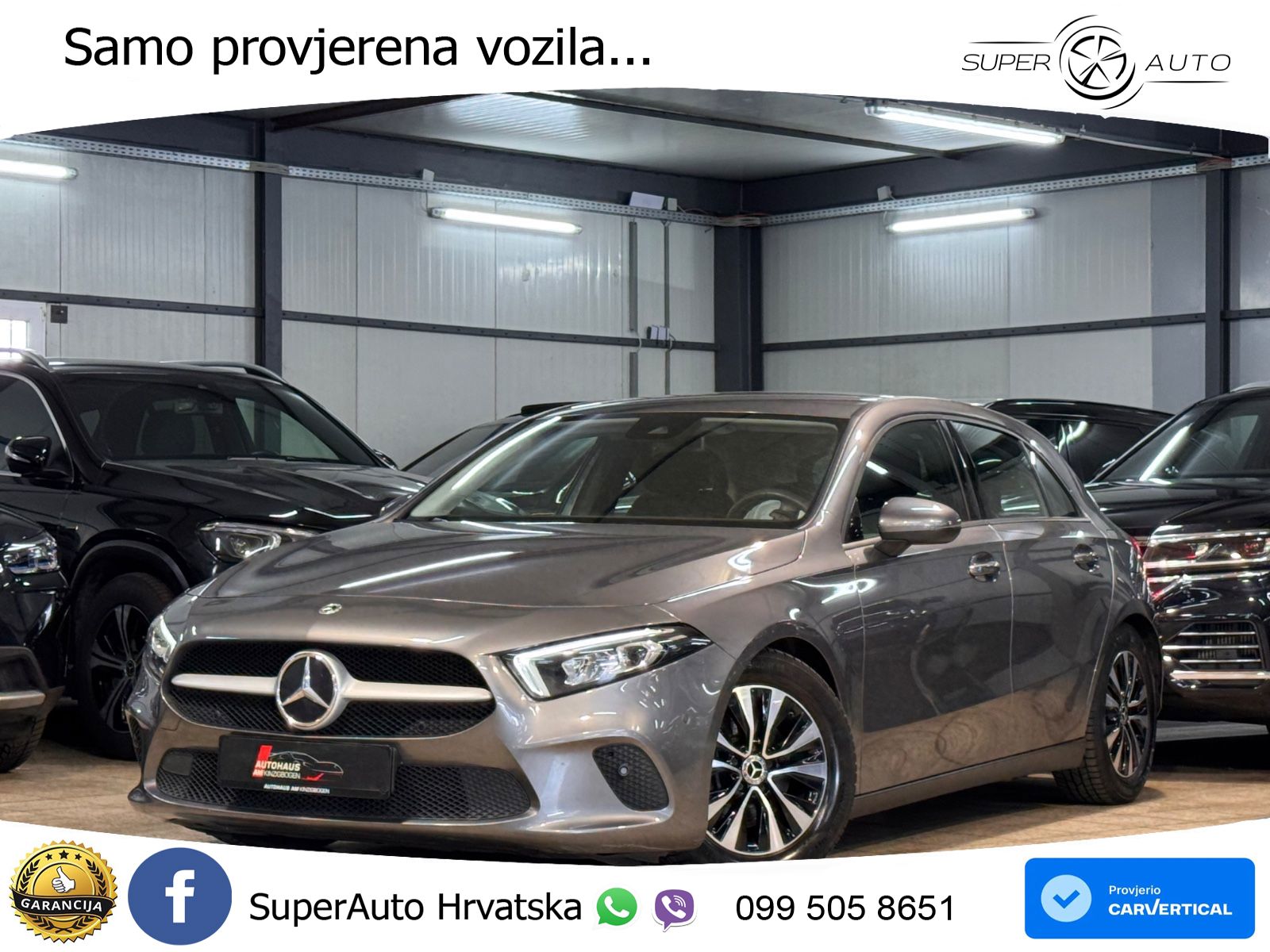 Mercedes-Benz A 180d 8G-DCT