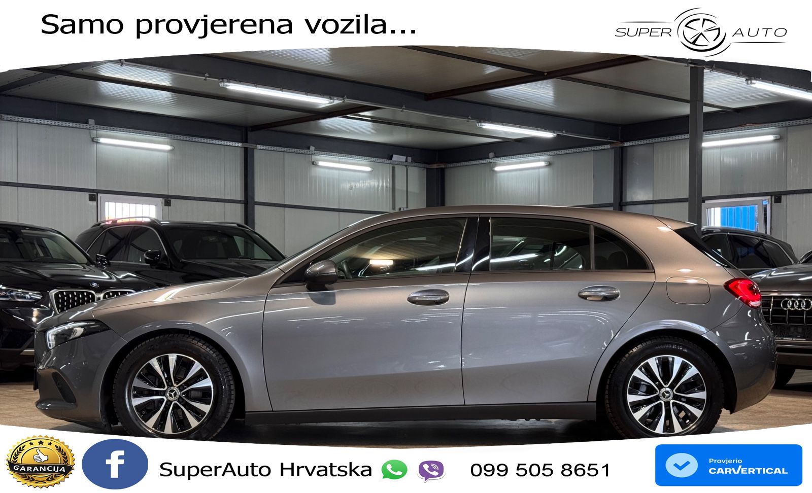 Mercedes-Benz A 180d 8G-DCT