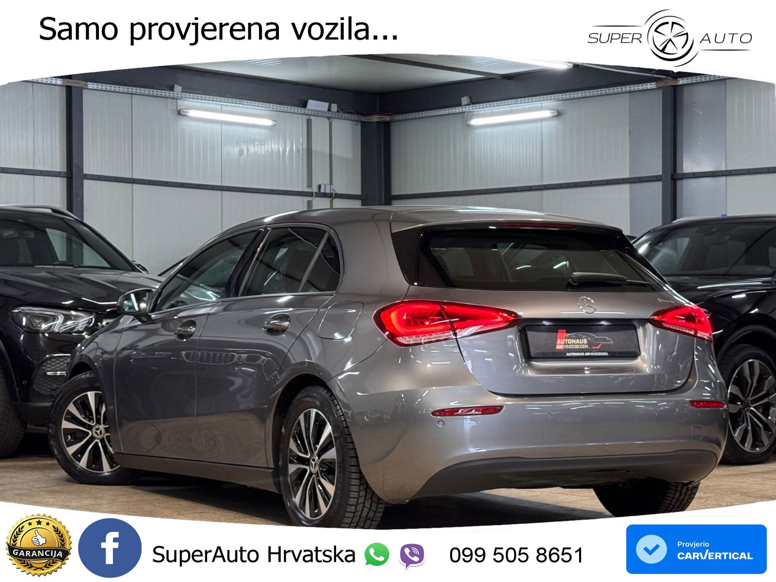 Mercedes-Benz A 180d 8G-DCT