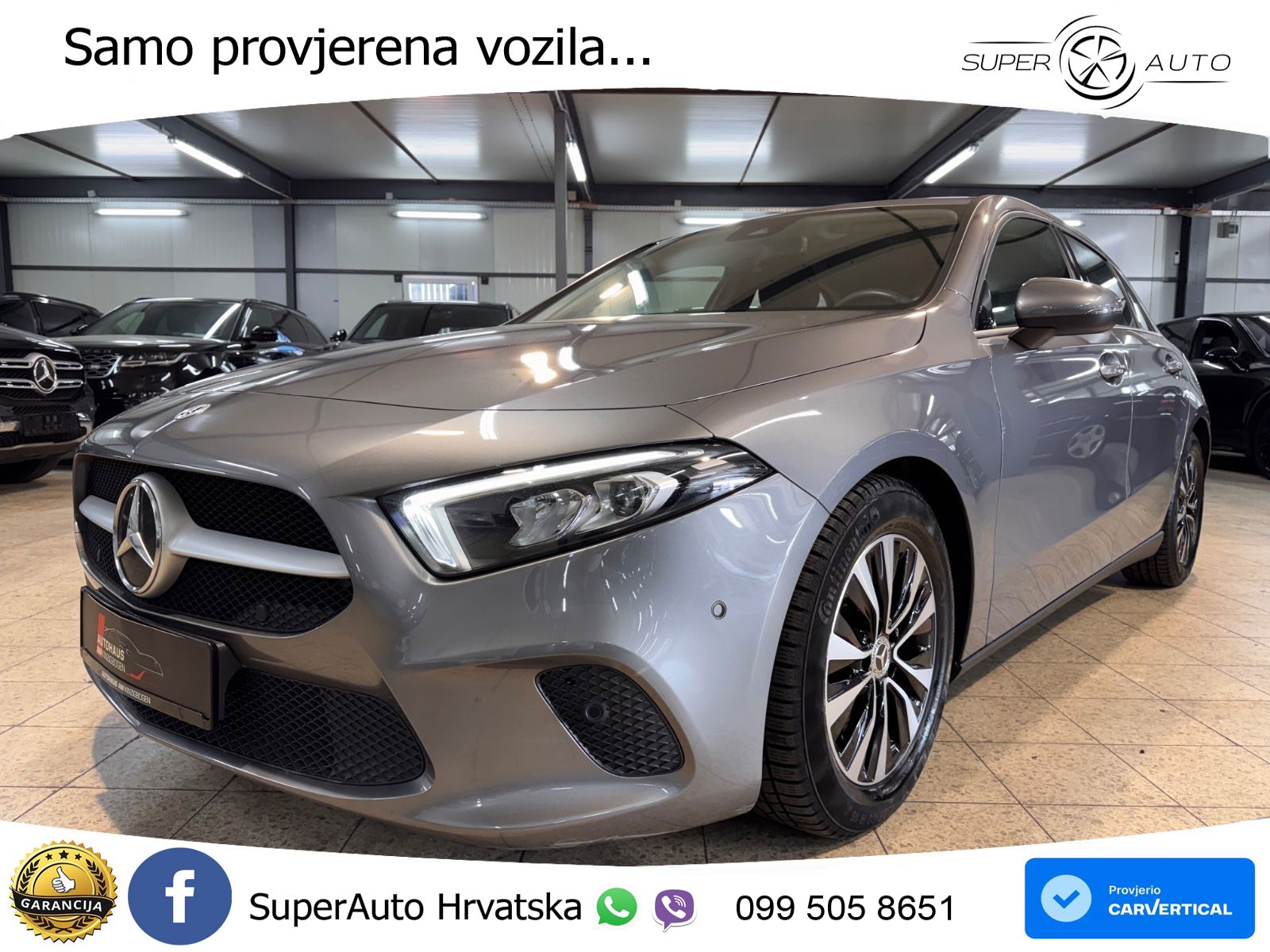 Mercedes-Benz A 180d 8G-DCT