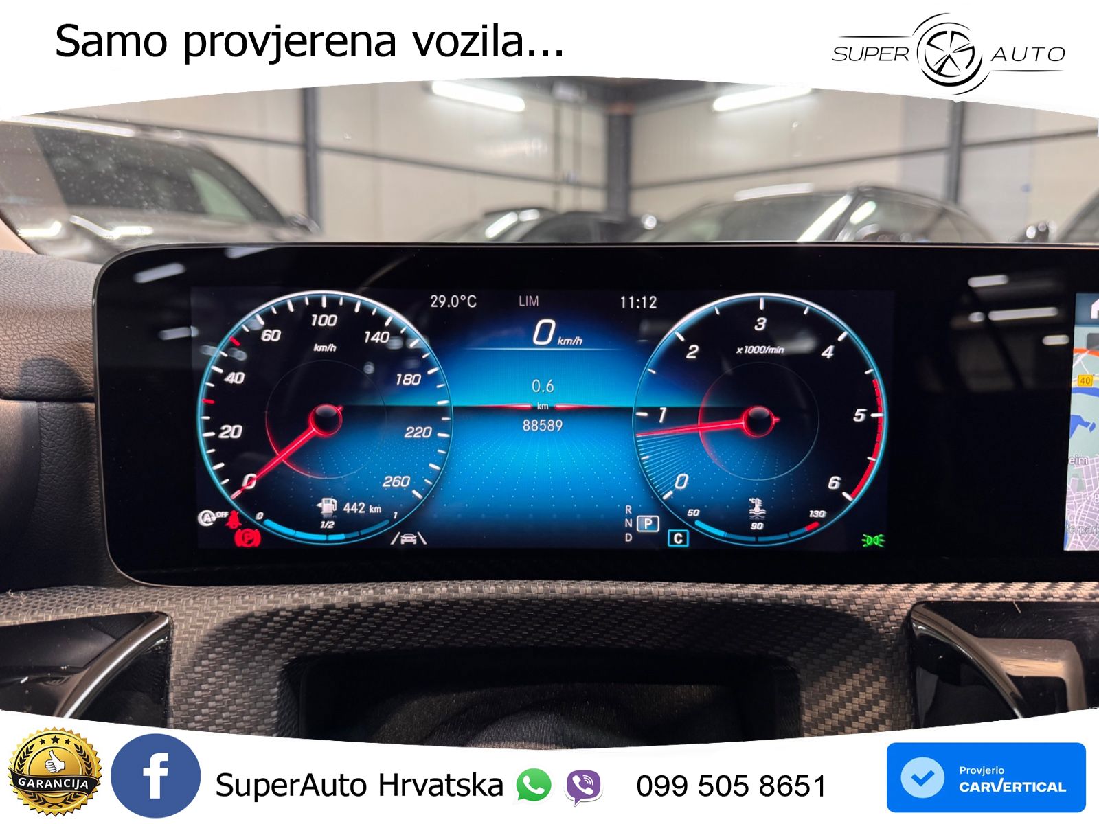 Mercedes-Benz A 180d 8G-DCT