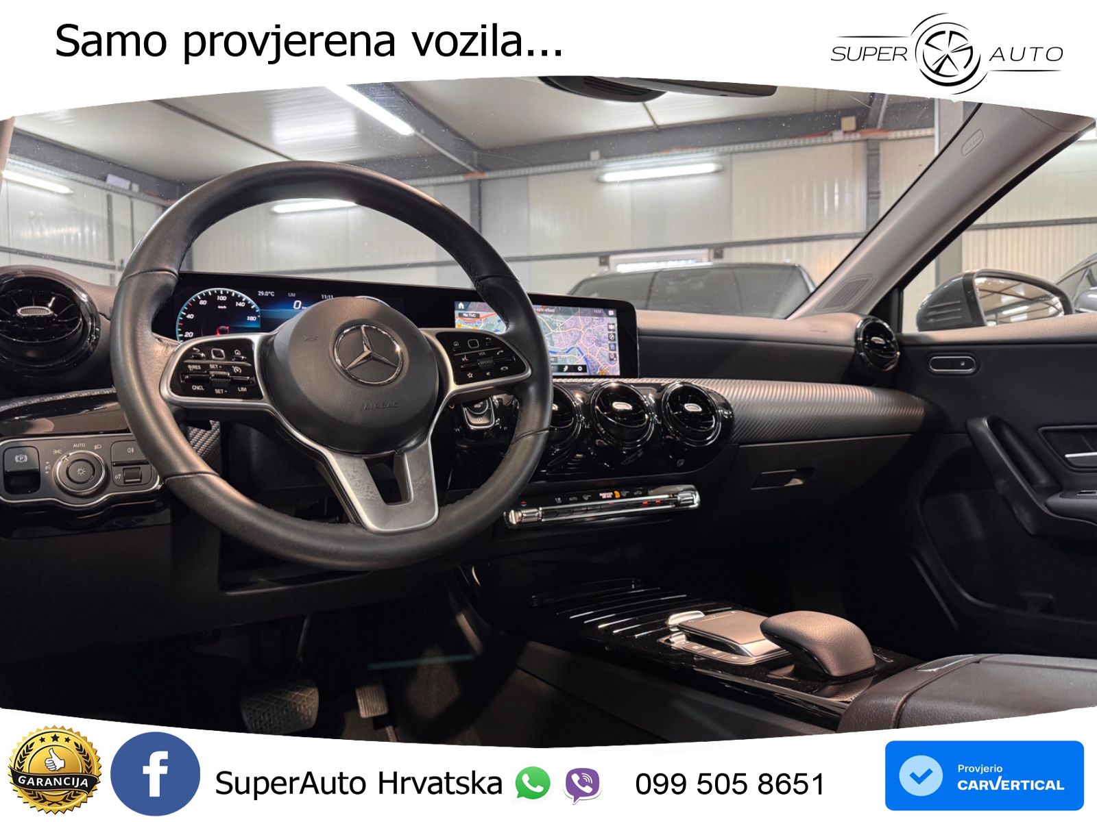 Mercedes-Benz A 180d 8G-DCT