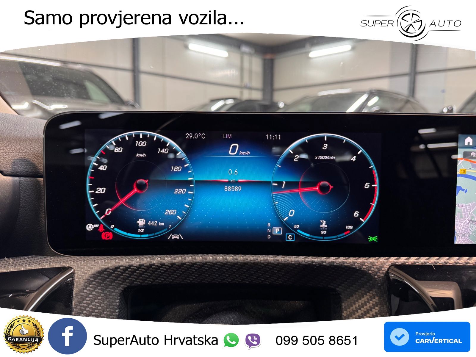 Mercedes-Benz A 180d 8G-DCT