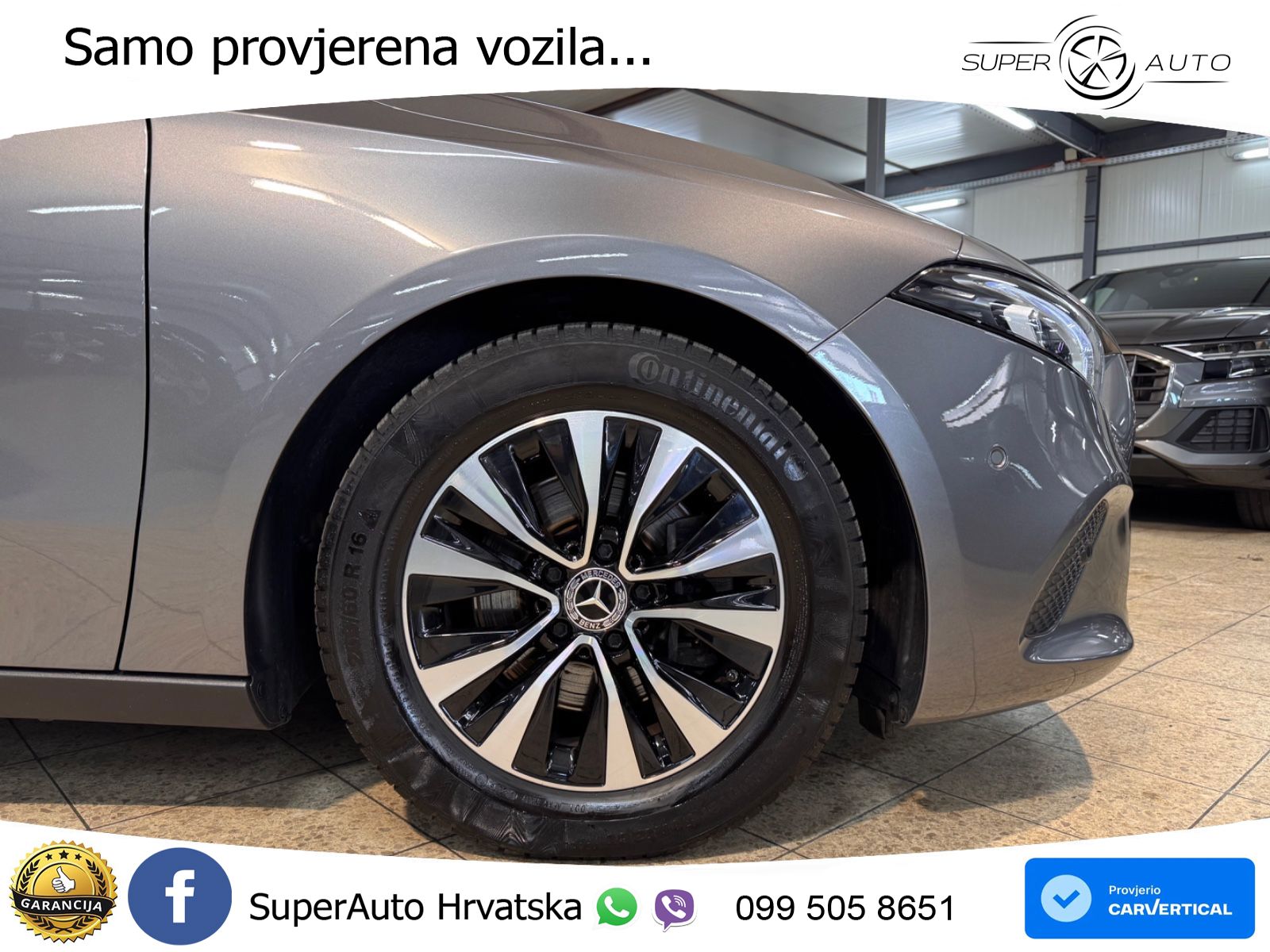 Mercedes-Benz A 180d 8G-DCT