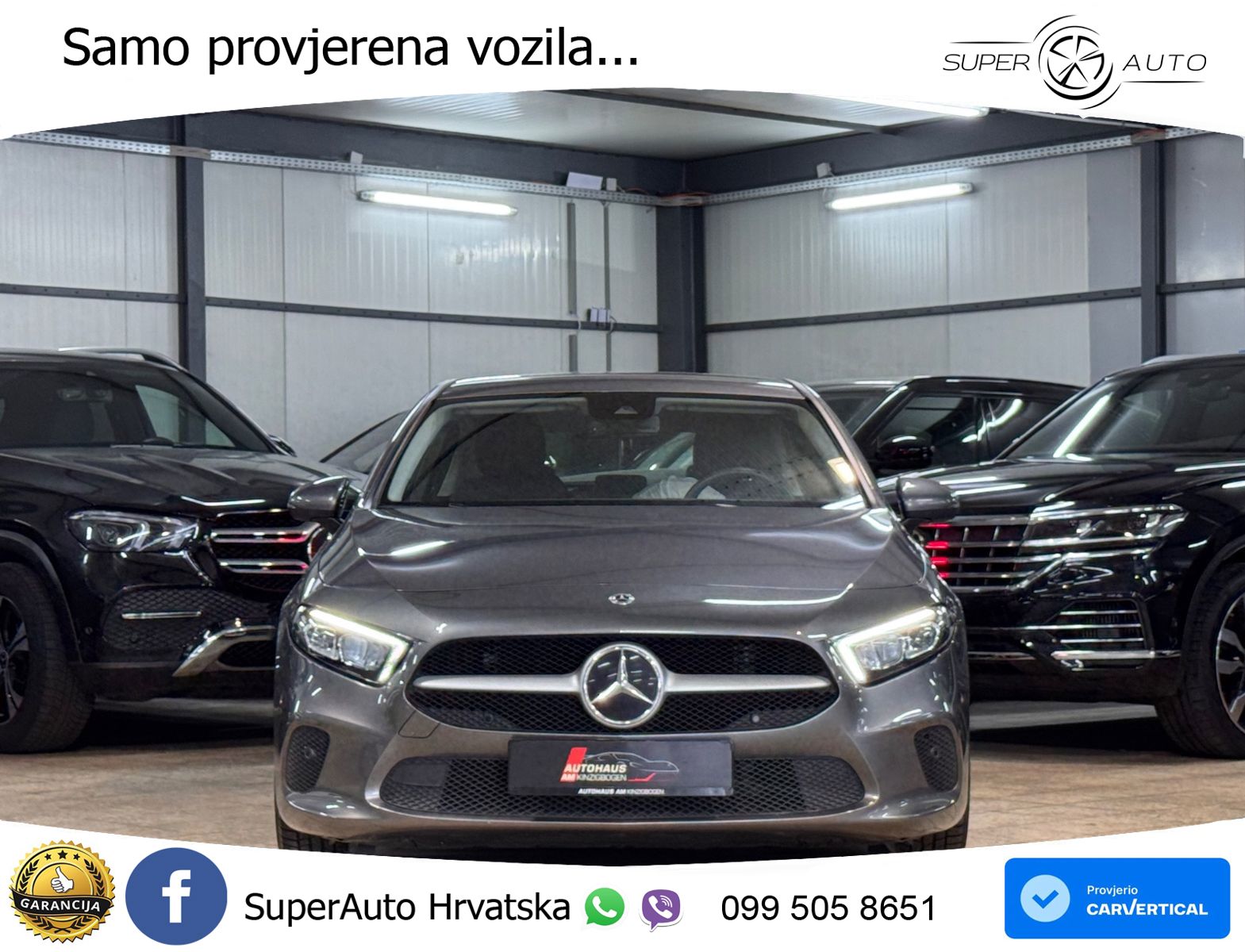 Mercedes-Benz A 180d 8G-DCT