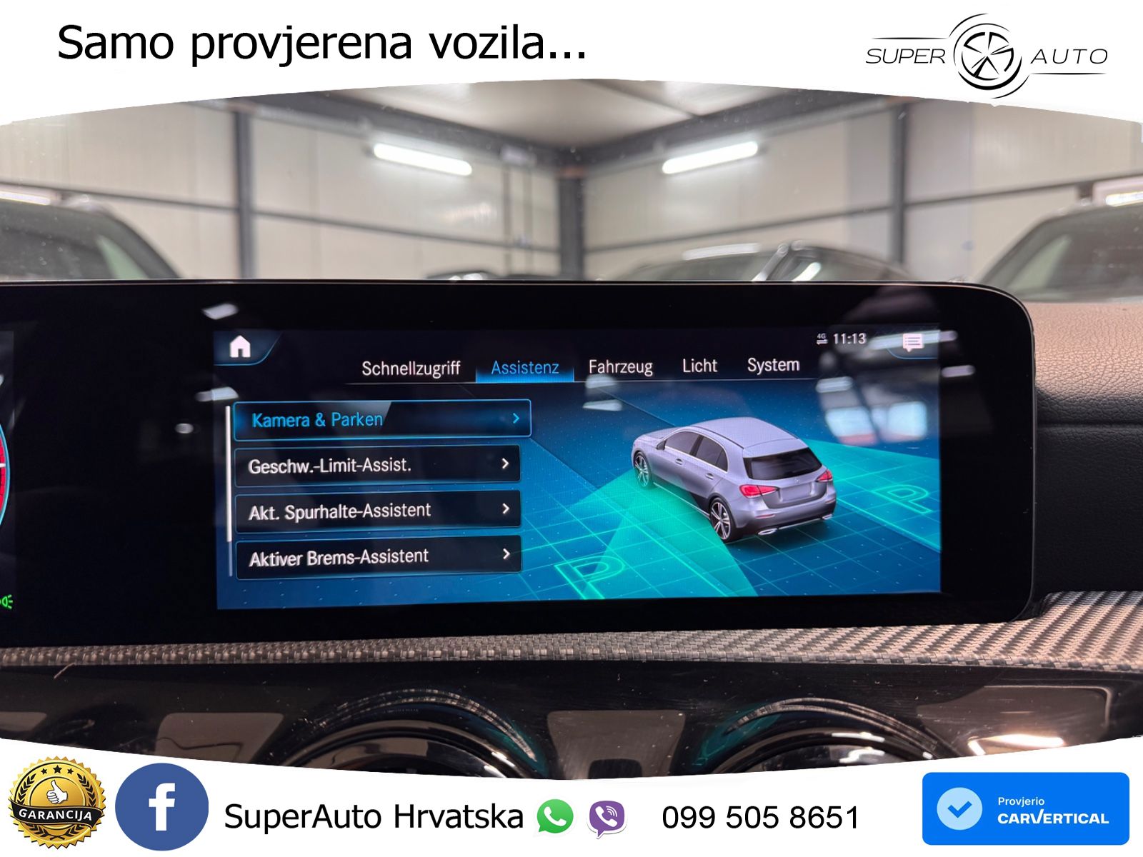 Mercedes-Benz A 180d 8G-DCT