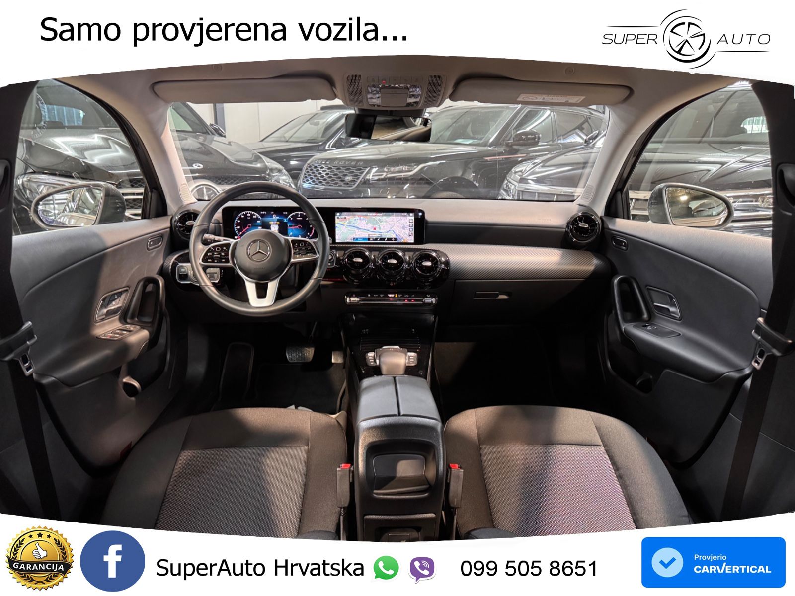 Mercedes-Benz A 180d 8G-DCT