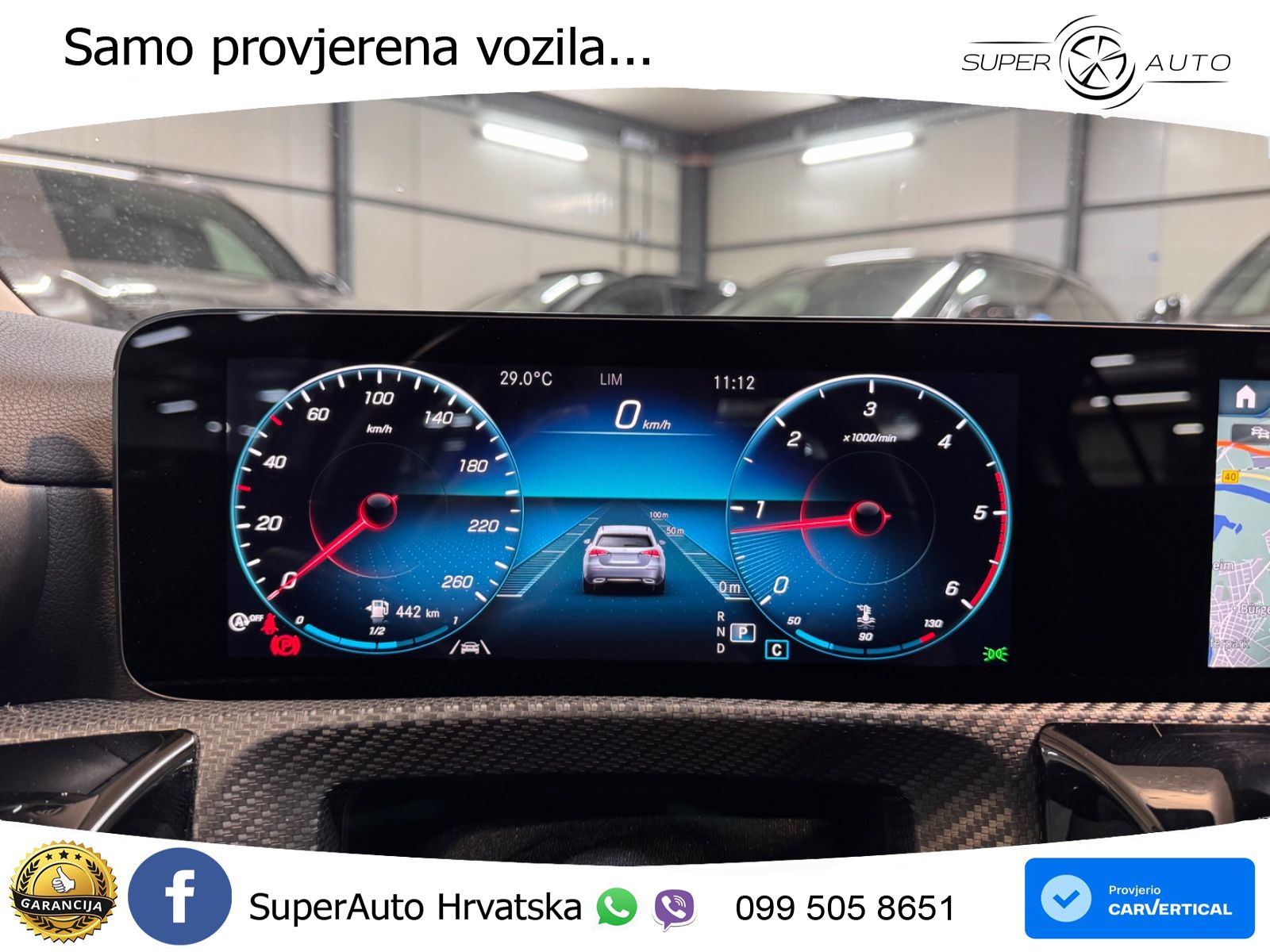 Mercedes-Benz A 180d 8G-DCT