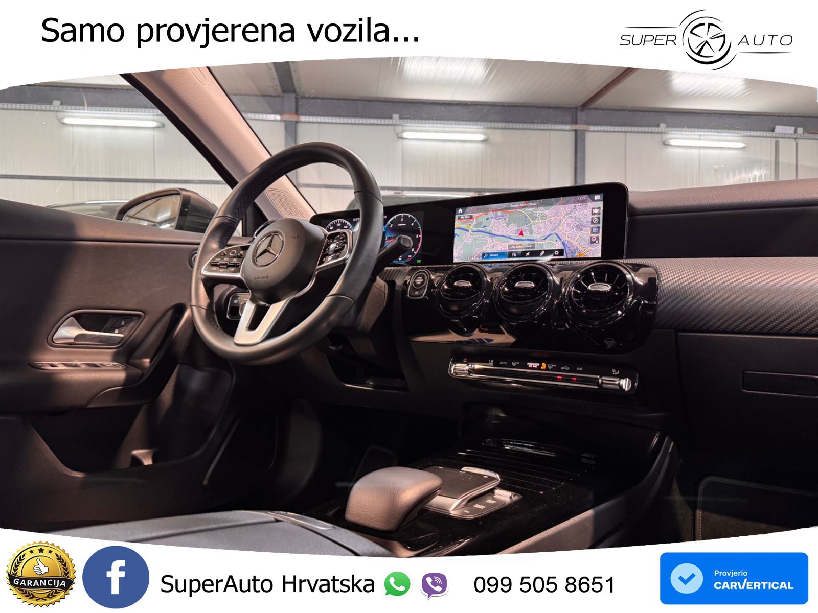 Mercedes-Benz A 180d 8G-DCT