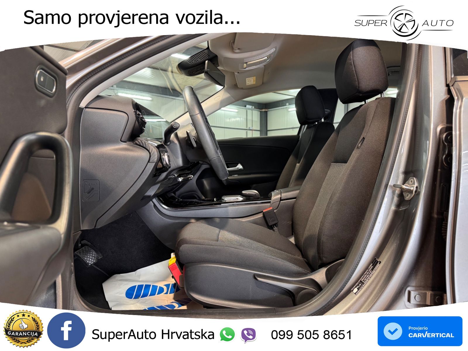 Mercedes-Benz A 180d 8G-DCT