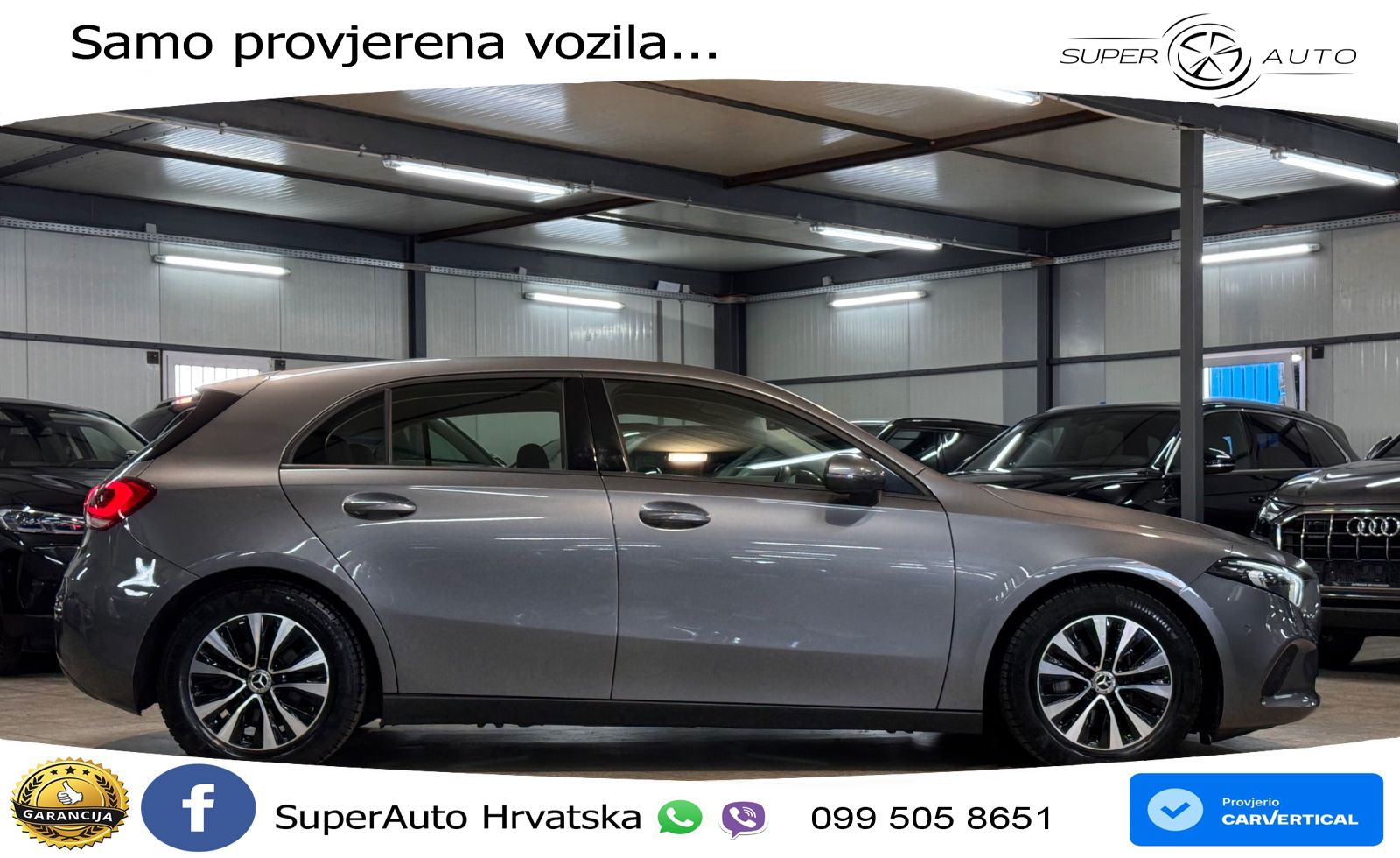 Mercedes-Benz A 180d 8G-DCT