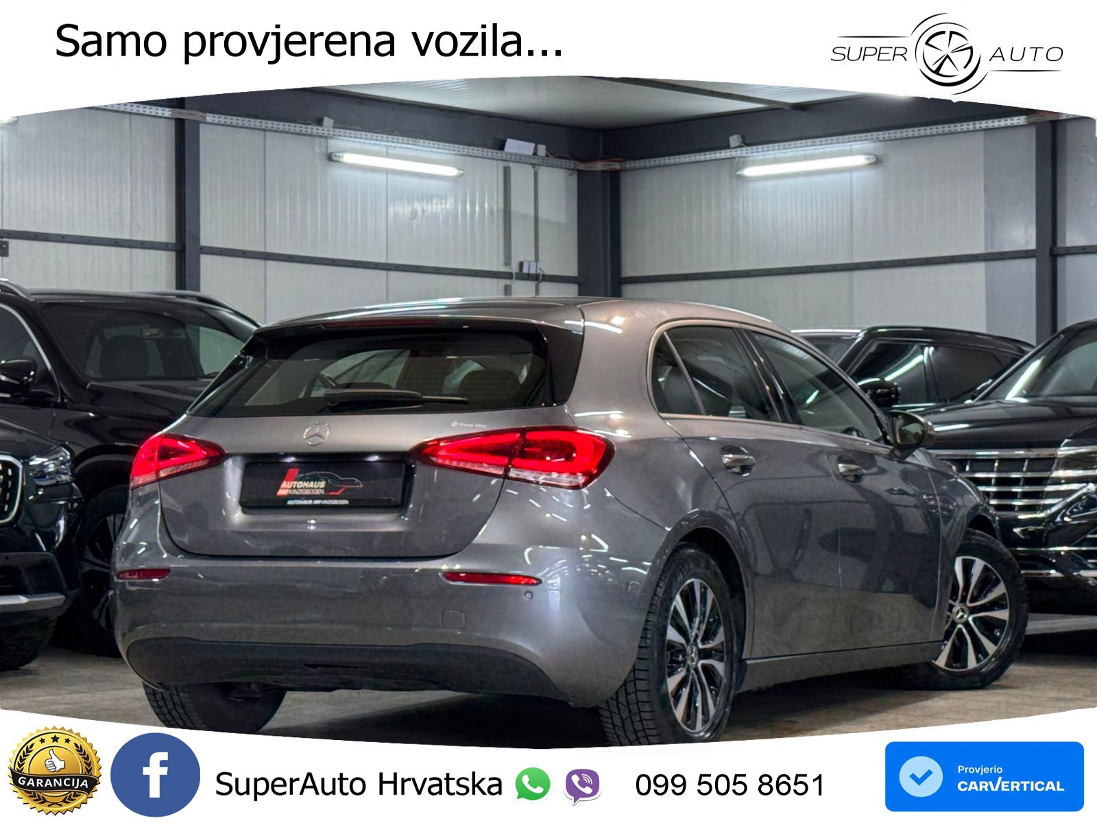 Mercedes-Benz A 180d 8G-DCT