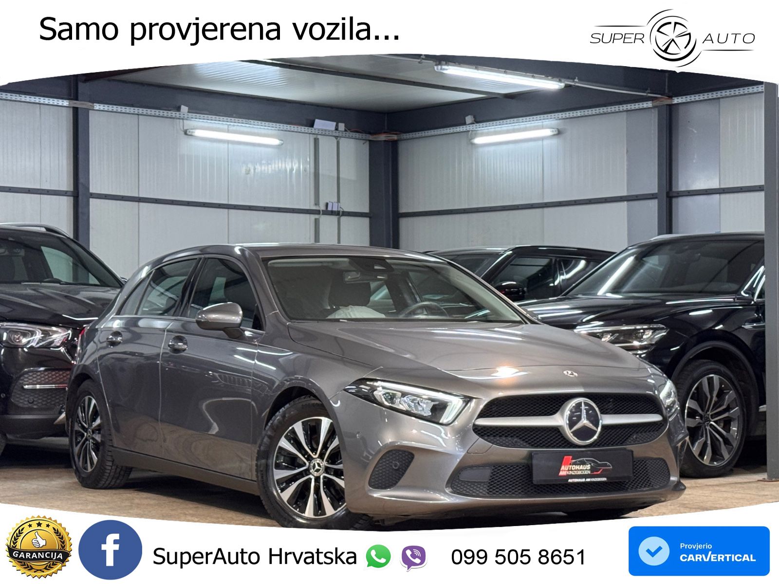 Mercedes-Benz A 180d 8G-DCT