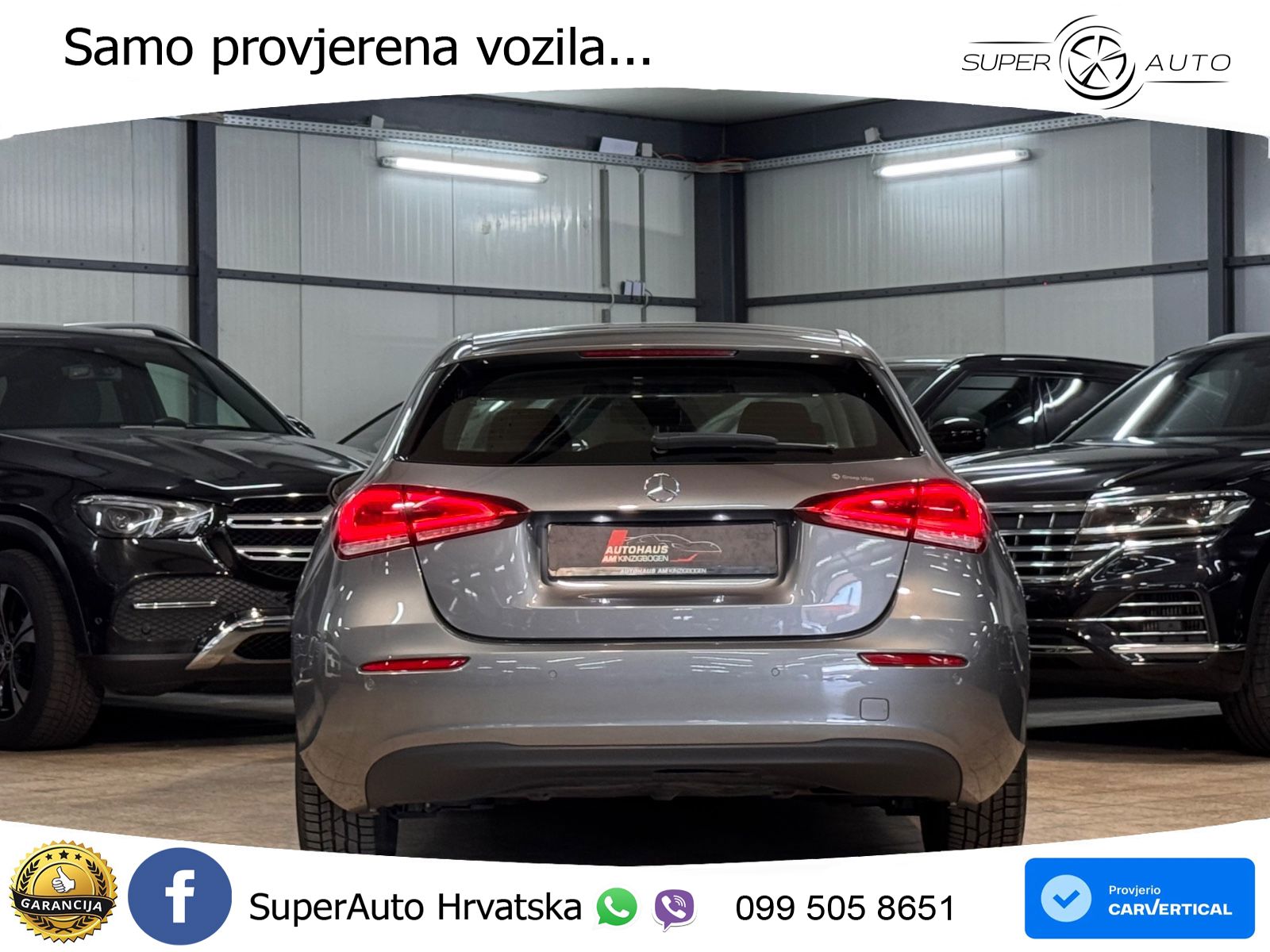 Mercedes-Benz A 180d 8G-DCT