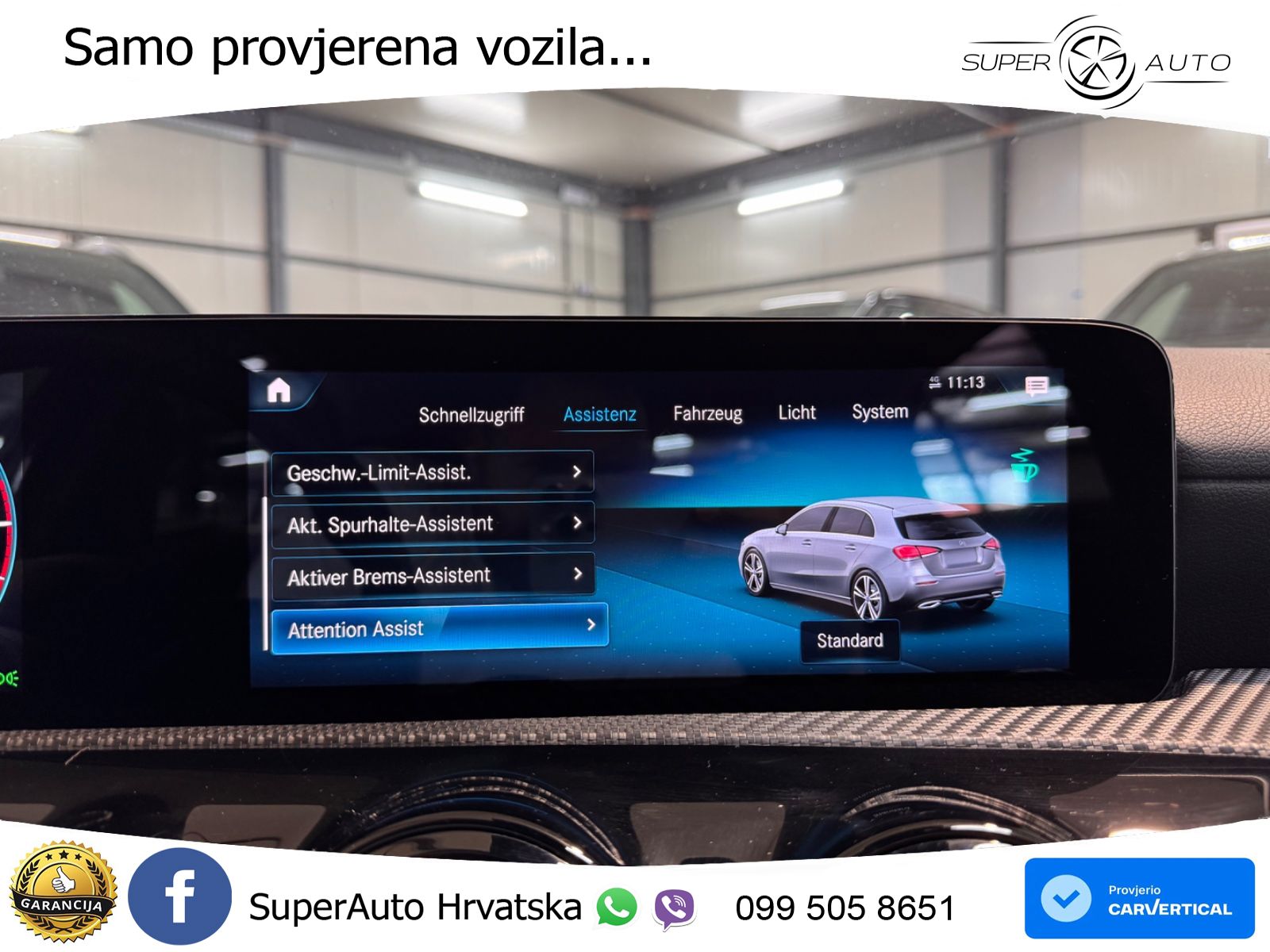 Mercedes-Benz A 180d 8G-DCT