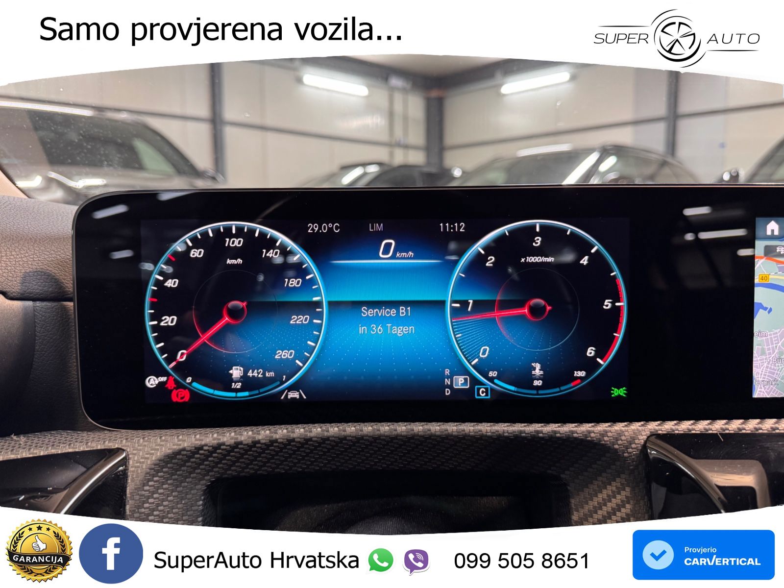 Mercedes-Benz A 180d 8G-DCT