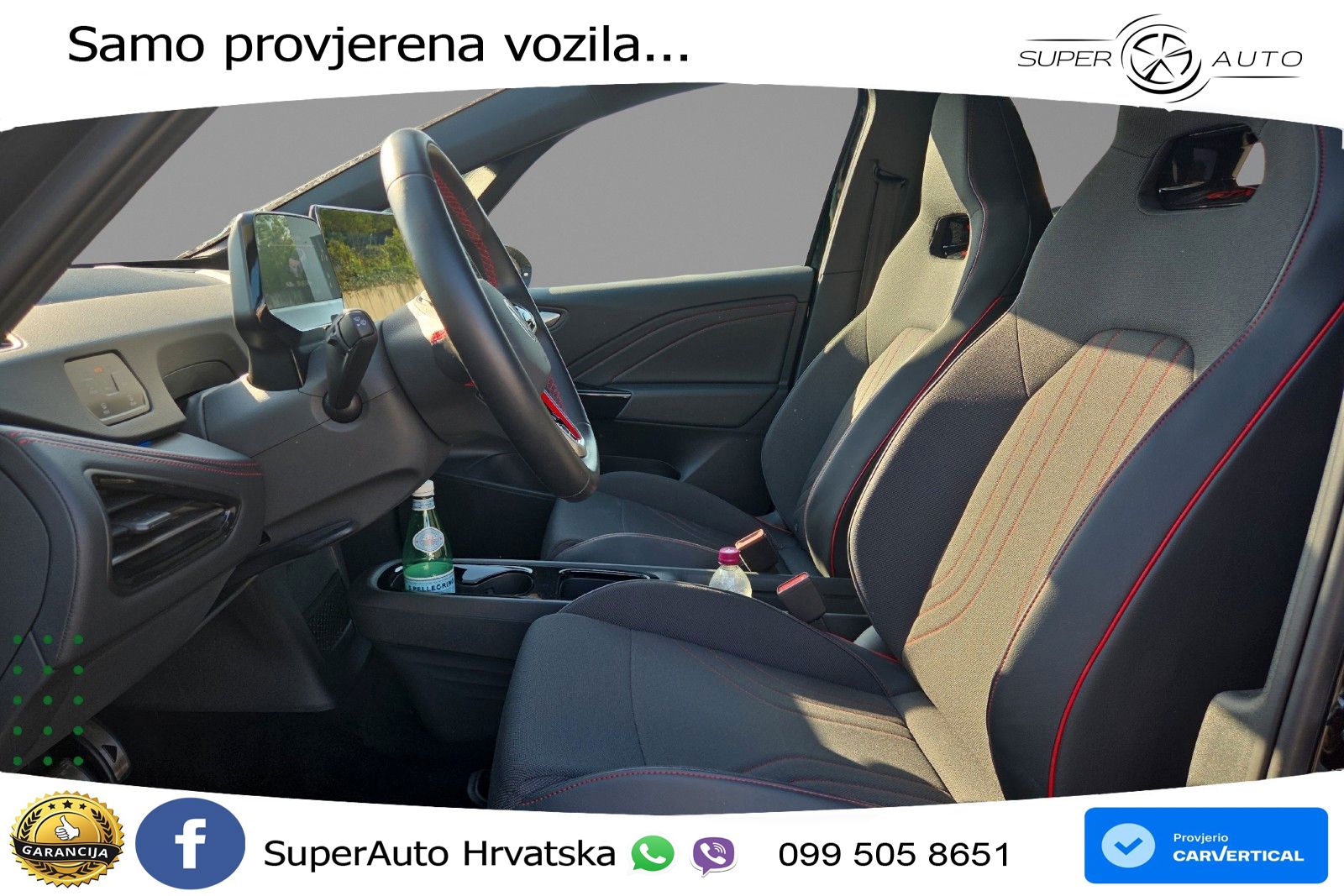 Volkswagen ID.3 GTX 84 kWh (286 KS) LED+GR SJED+ACC