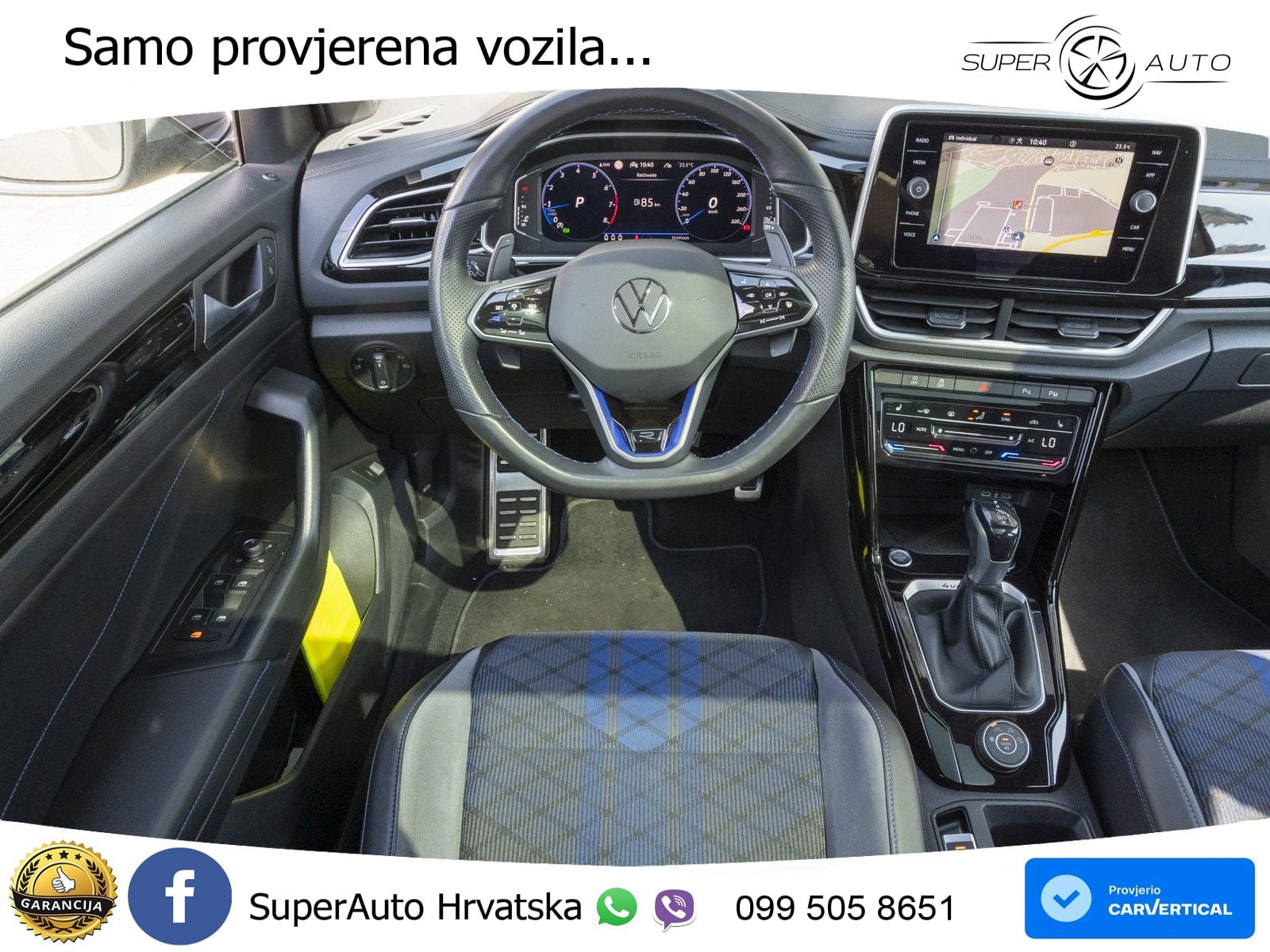Volkswagen T-Roc I R 2.0 TSI (300 KS) OPF 4M DSG MATRIX+GR SJED+KAM