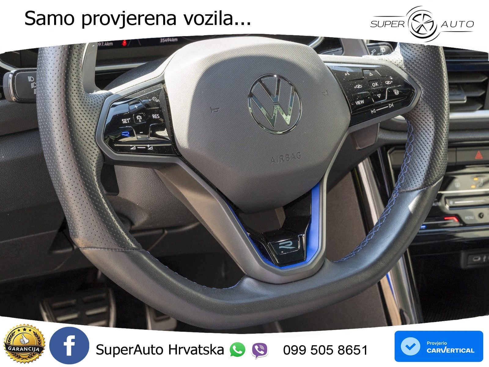 Volkswagen T-Roc I R 2.0 TSI (300 KS) OPF 4M DSG MATRIX+GR SJED+KAM
