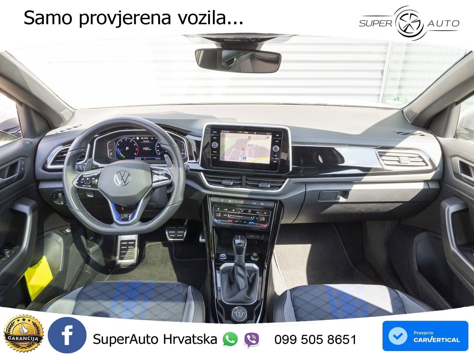 Volkswagen T-Roc I R 2.0 TSI (300 KS) OPF 4M DSG MATRIX+GR SJED+KAM