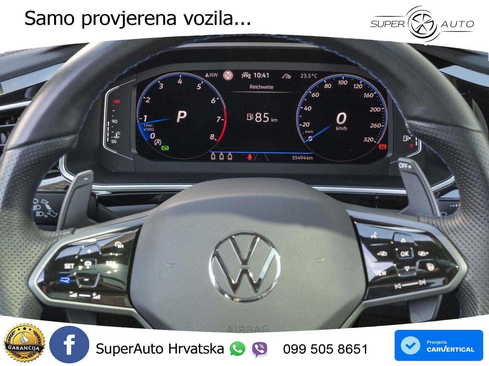 Volkswagen T-Roc I R 2.0 TSI (300 KS) OPF 4M DSG MATRIX+GR SJED+KAM