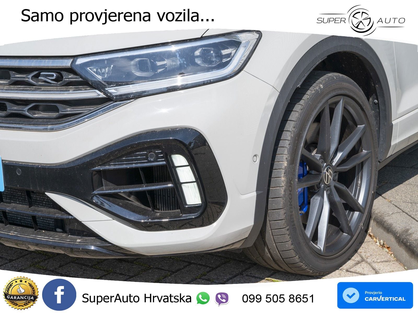 Volkswagen T-Roc I R 2.0 TSI (300 KS) OPF 4M DSG MATRIX+GR SJED+KAM