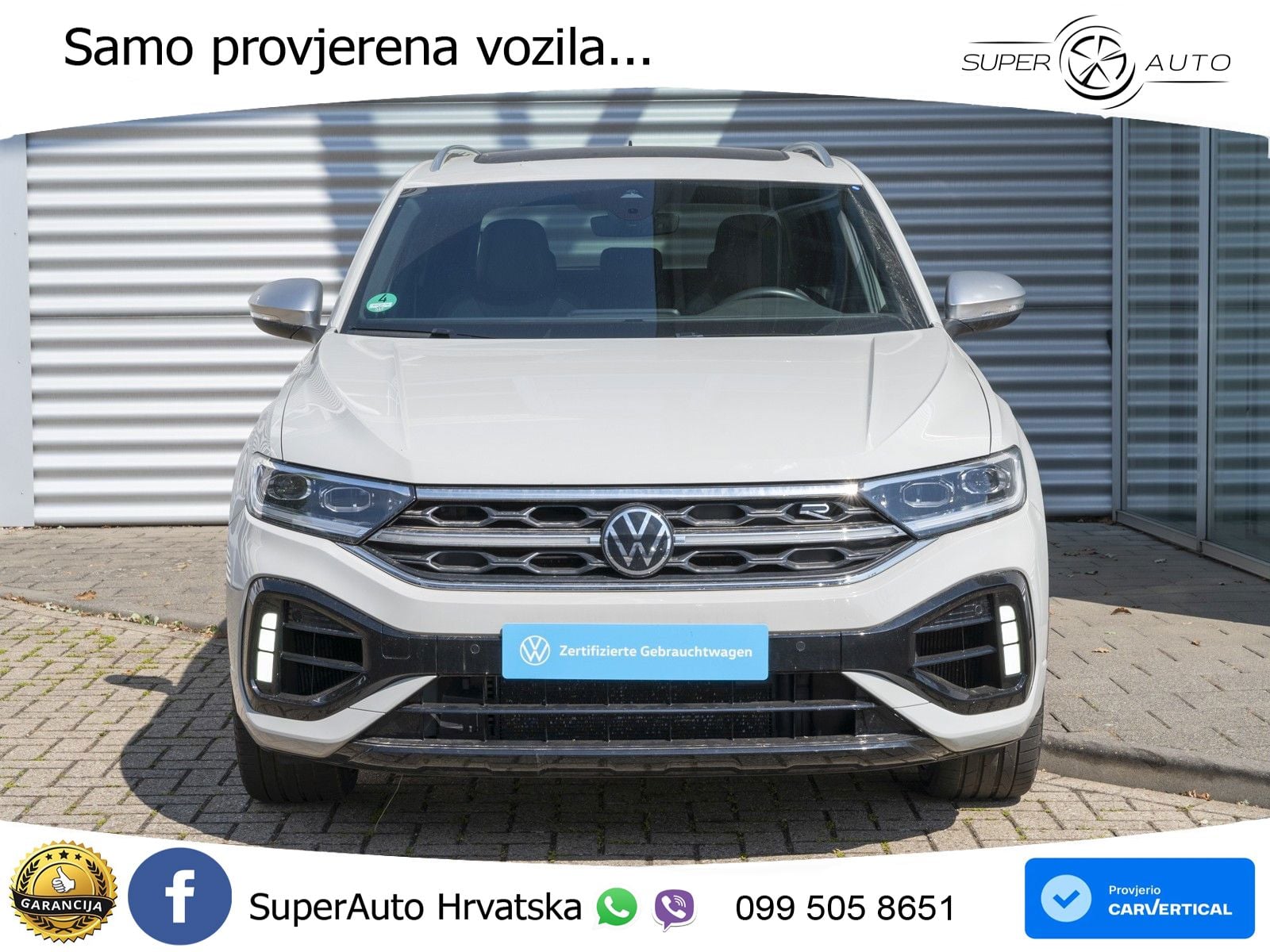 Volkswagen T-Roc I R 2.0 TSI (300 KS) OPF 4M DSG MATRIX+GR SJED+KAM