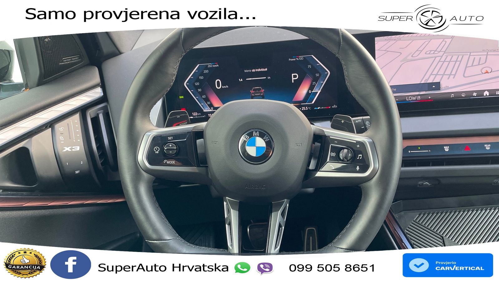 BMW X3 20 xDrive Steptronic M Sport LED+GR SJED+ACC