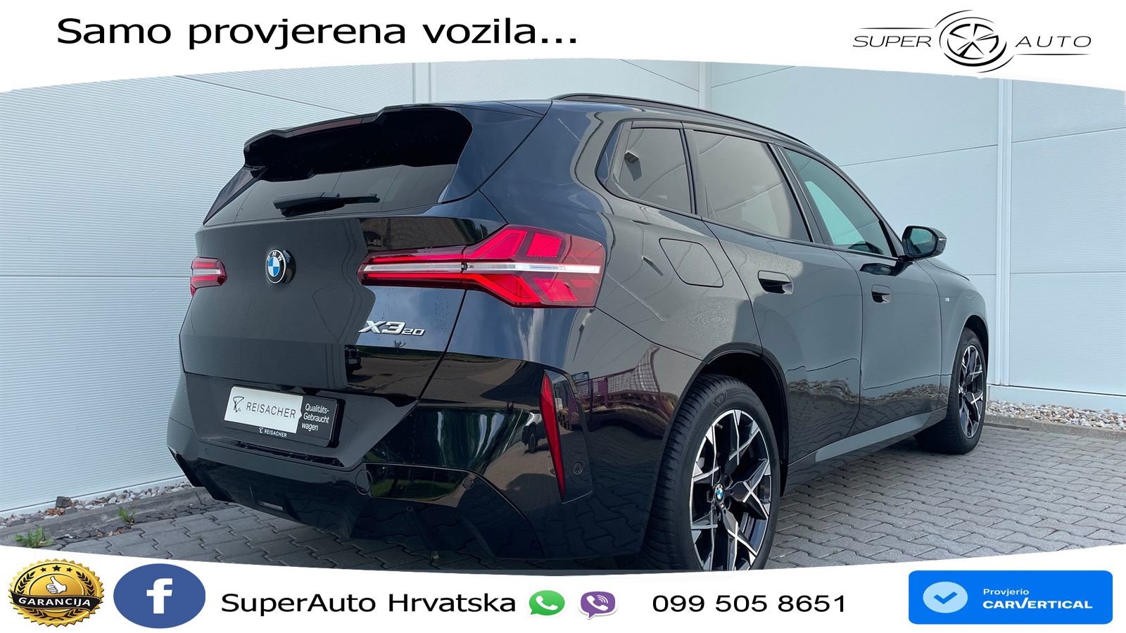 BMW X3 20 xDrive Steptronic M Sport LED+GR SJED+ACC