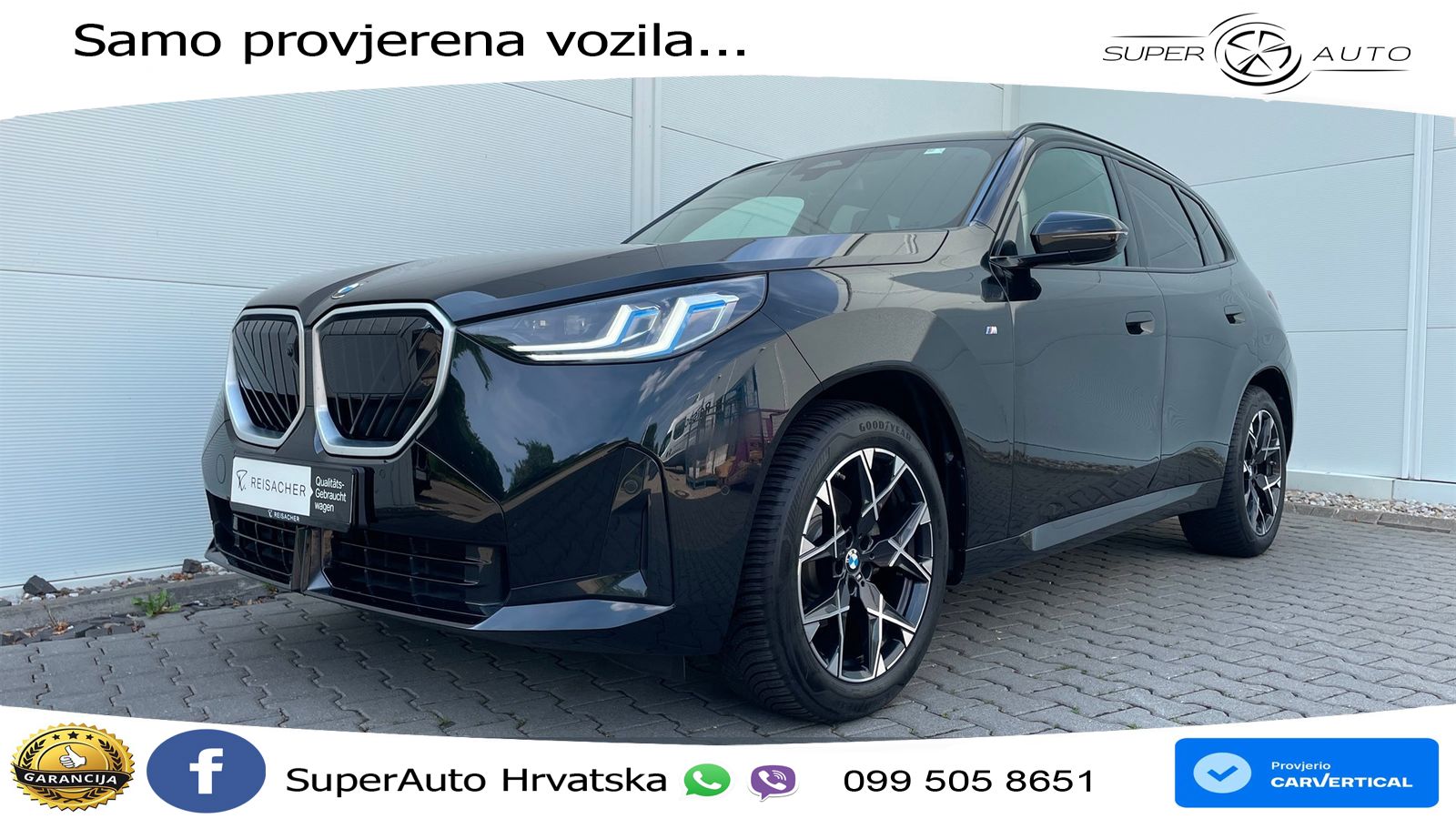 BMW X3 20 xDrive Steptronic M Sport LED+GR SJED+ACC