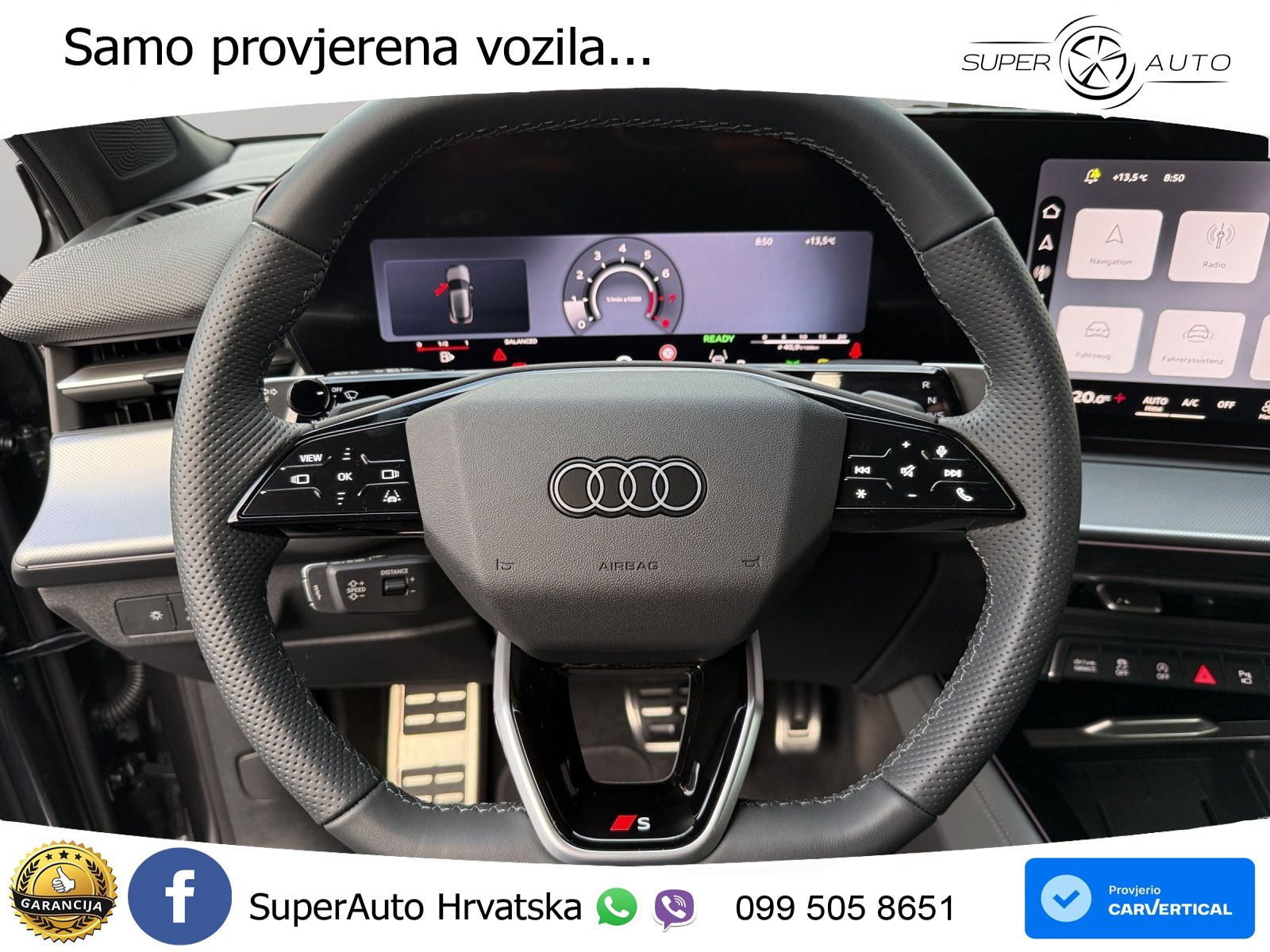 Audi Q3 III Sportback 1.5 TFSI (150 KS) S tronic S line LED+GR SJED+ACC