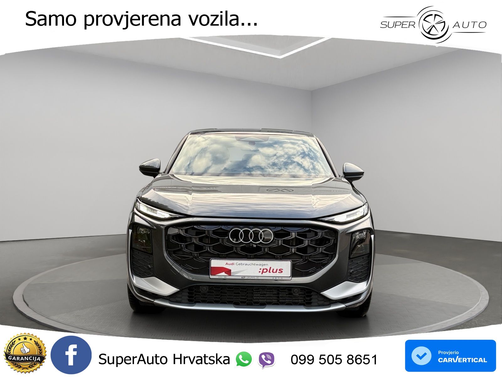 Audi Q3 III Sportback 1.5 TFSI (150 KS) S tronic S line LED+GR SJED+ACC