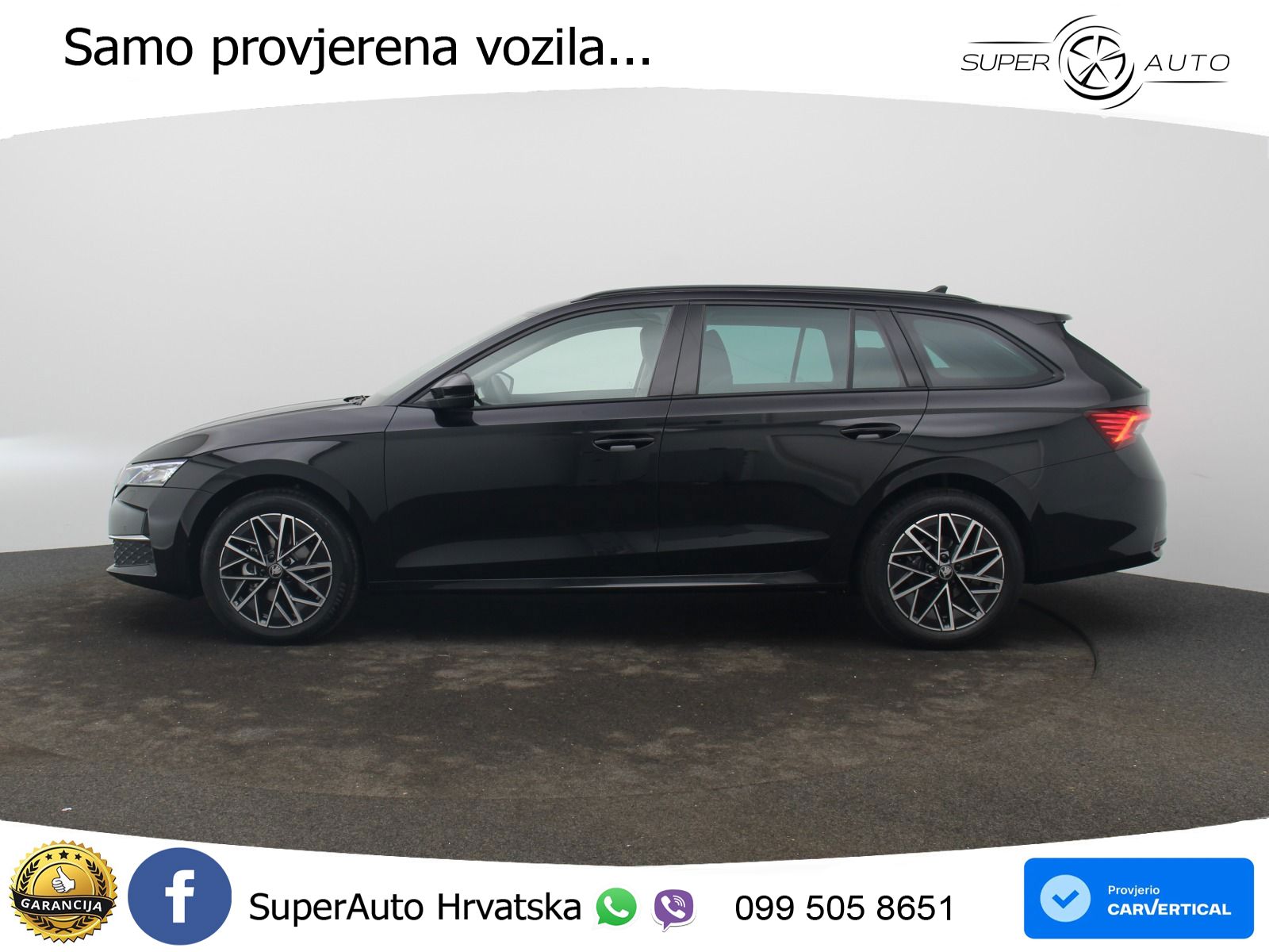 Škoda Octavia Combi 2.0 TDI (150 KS) DSG LED+GR SJED+ACC