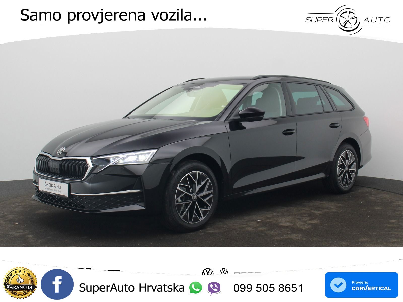 Škoda Octavia Combi 2.0 TDI (150 KS) DSG LED+GR SJED+ACC