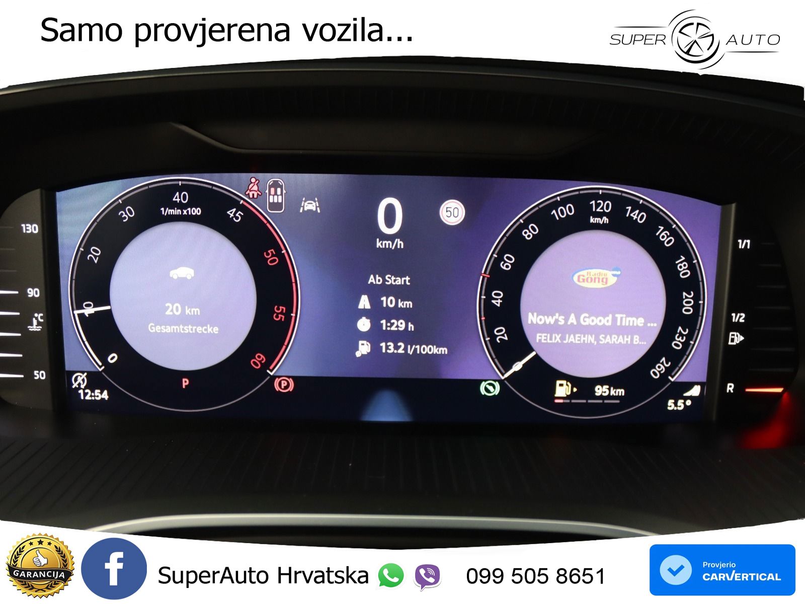 Škoda Octavia Combi 2.0 TDI (150 KS) DSG LED+GR SJED+ACC